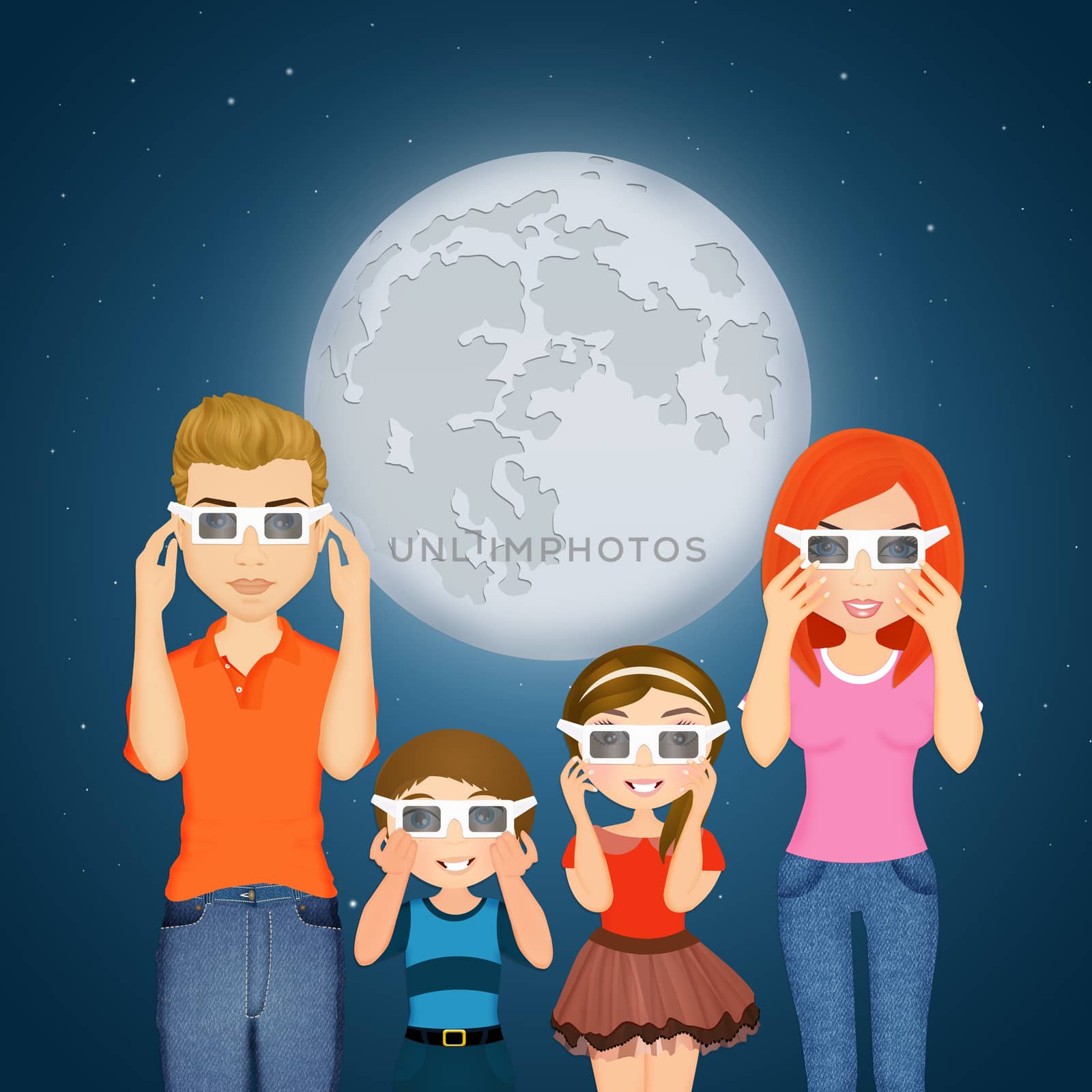 family look the eclipse by adrenalina