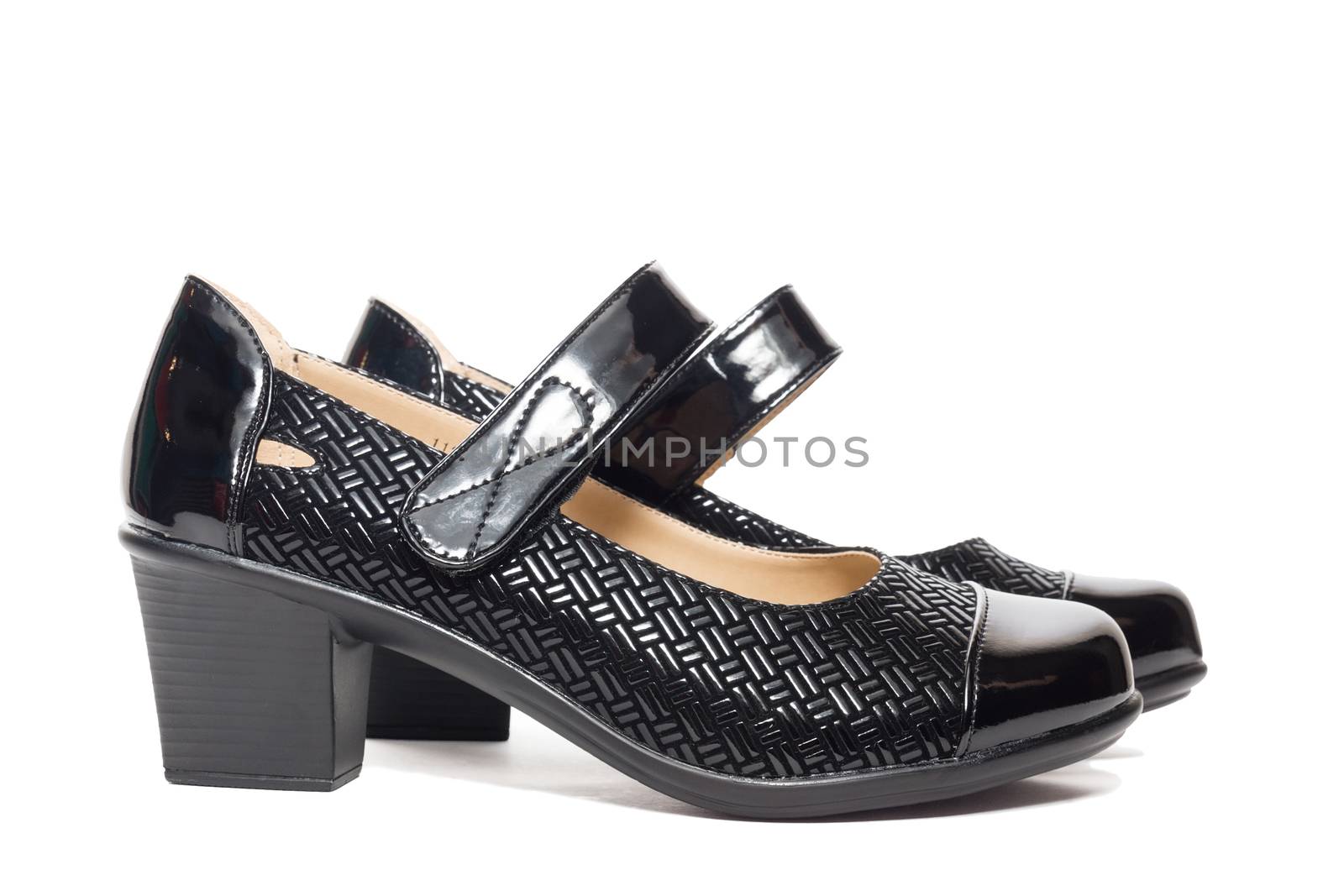 Black female shoes by AlexBush