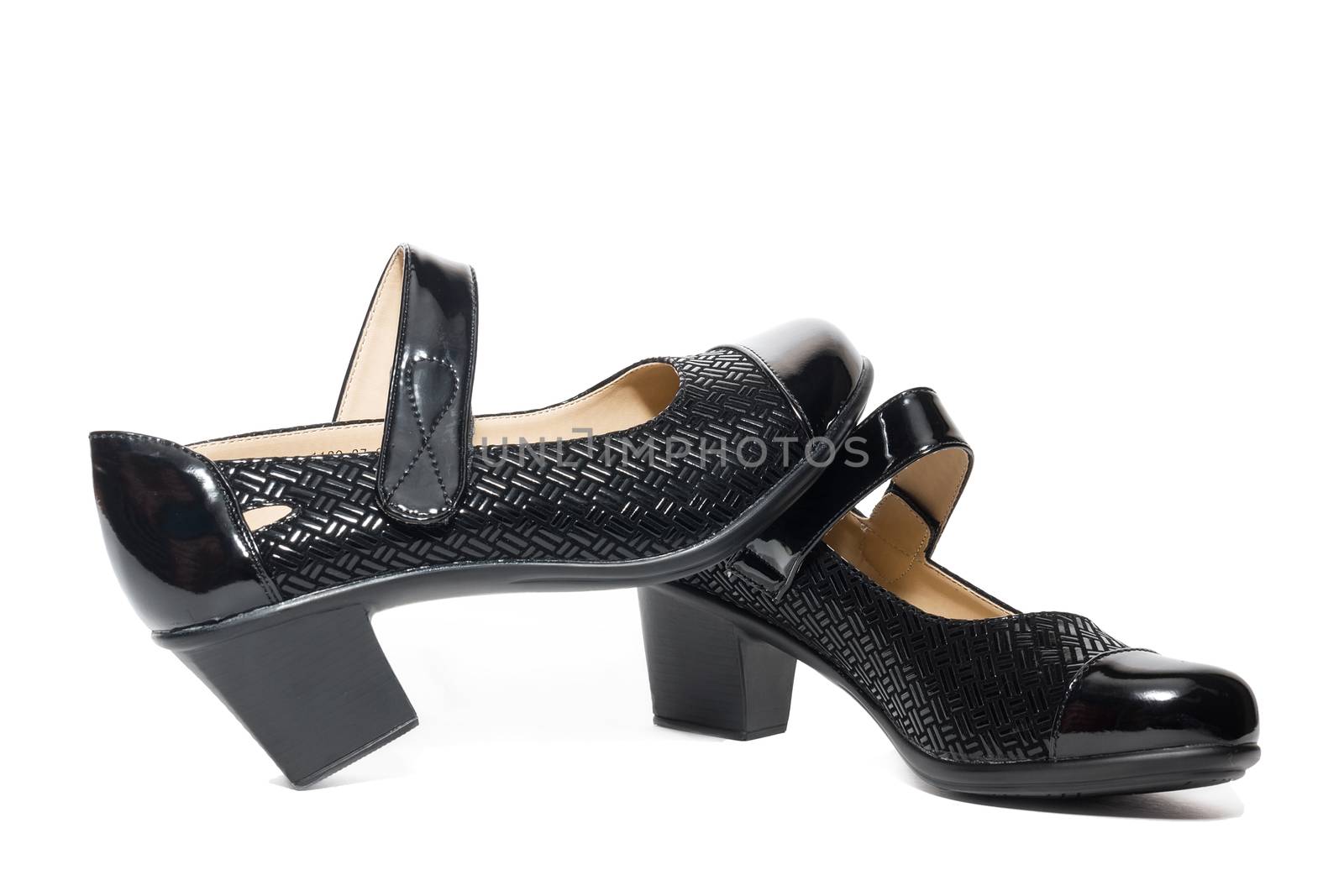 Black female shoes by AlexBush