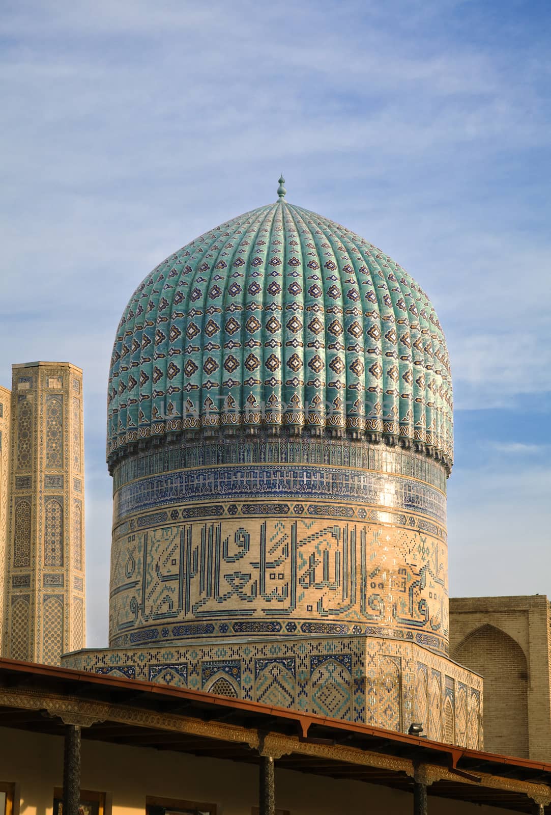 Bibi-Khanym mosque, Samarkand, Uzbekistan - UNESCO World Heritage
