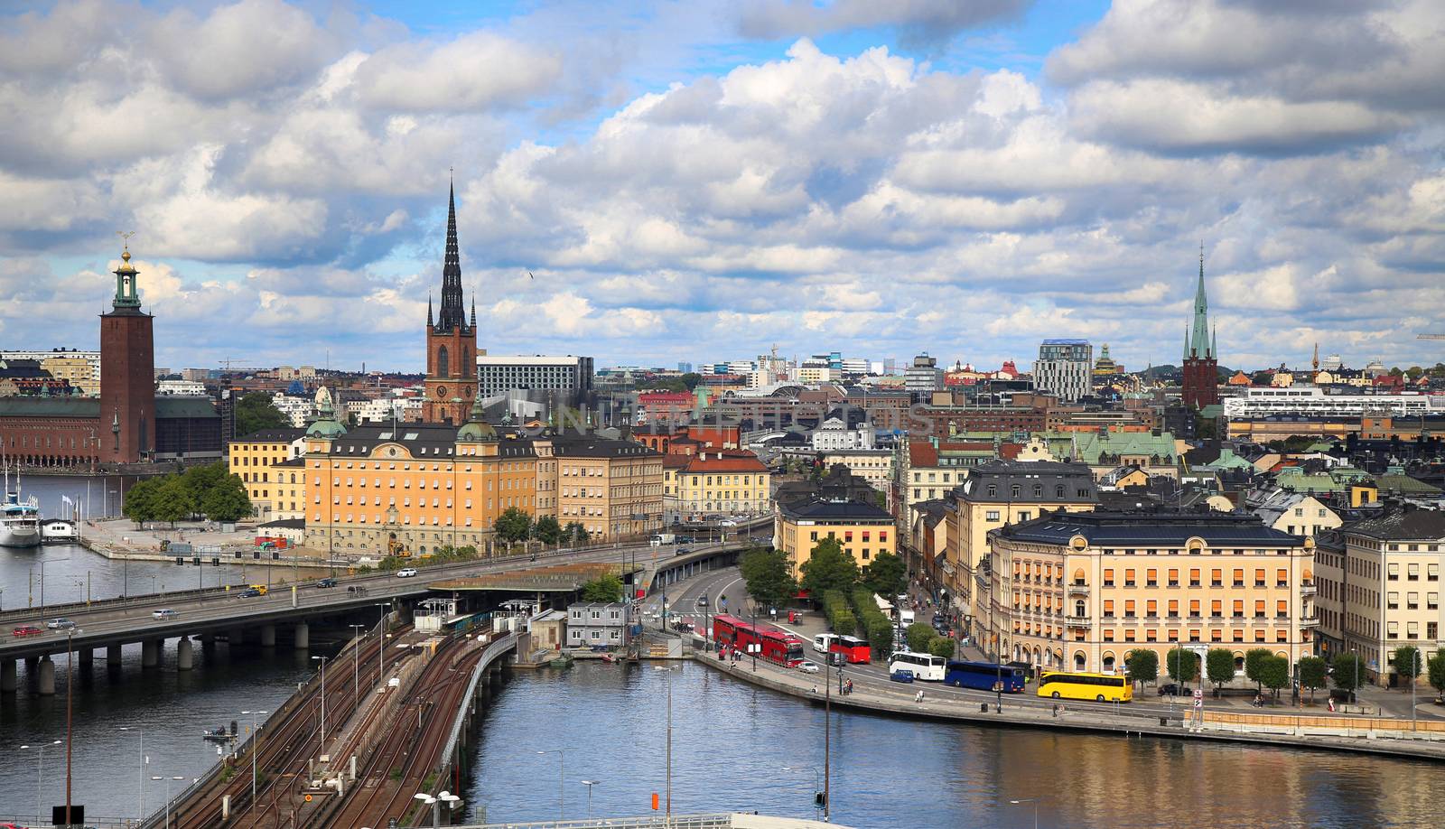 Stockholm, Sweden by vladacanon