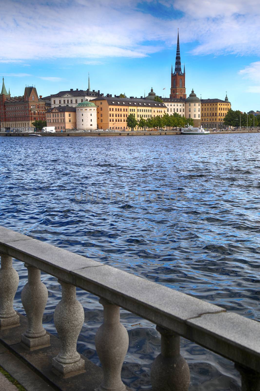 View of Gamla Stan in Stockholm, Sweden by vladacanon