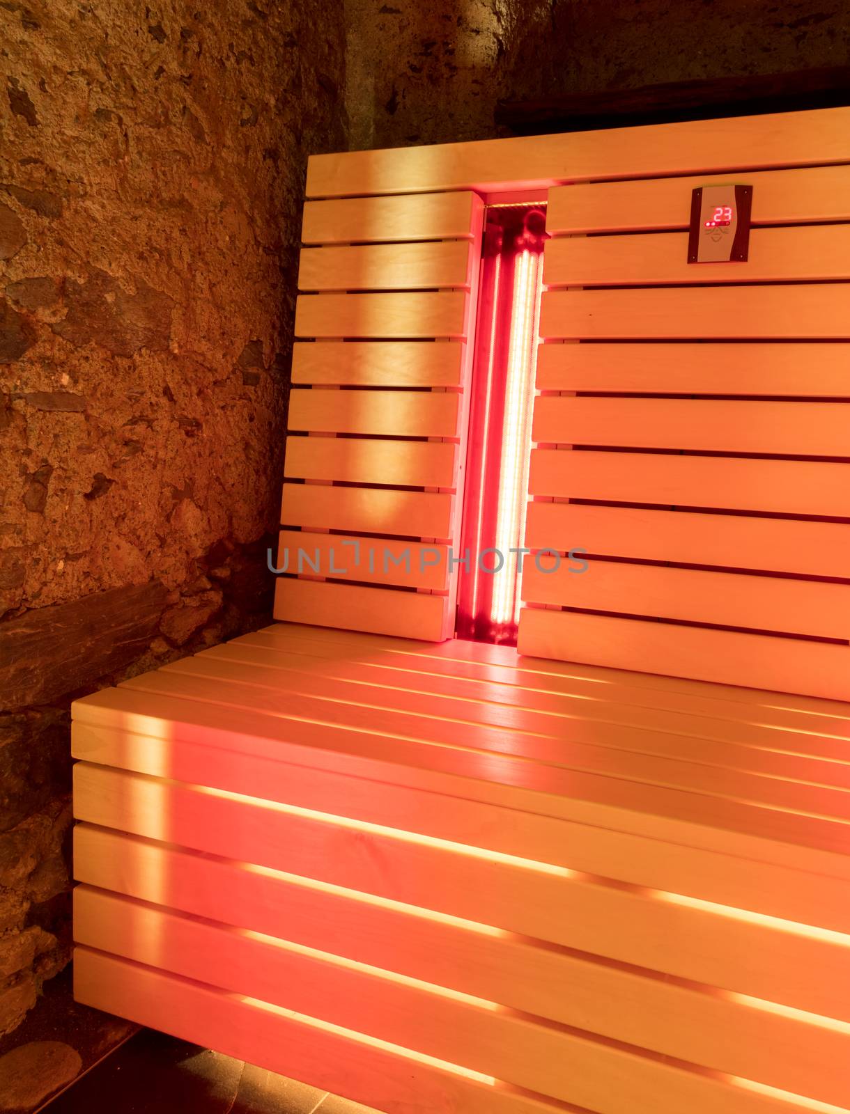 The infrared sauna by michaklootwijk
