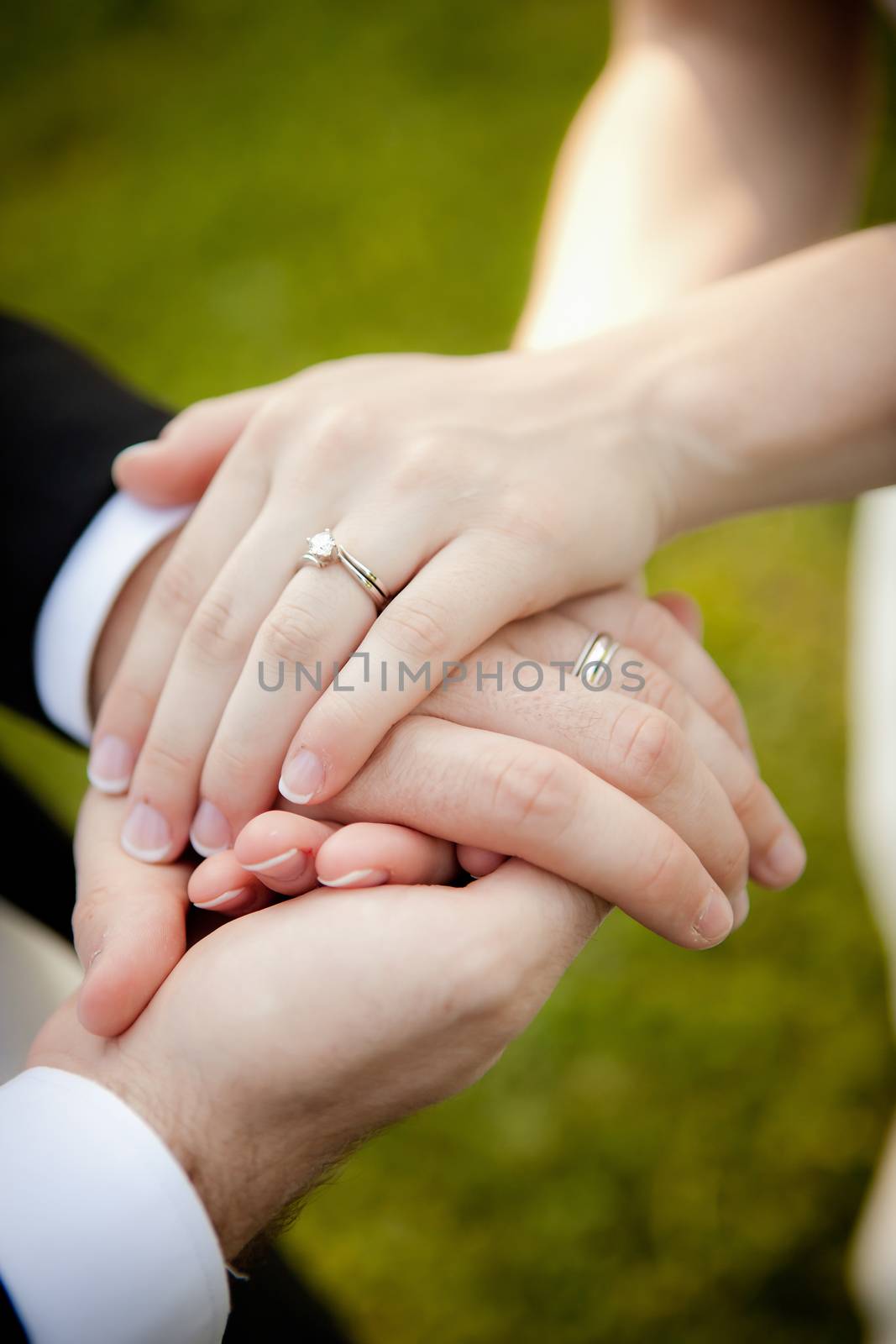Wedding Commitment Hands by salejandro