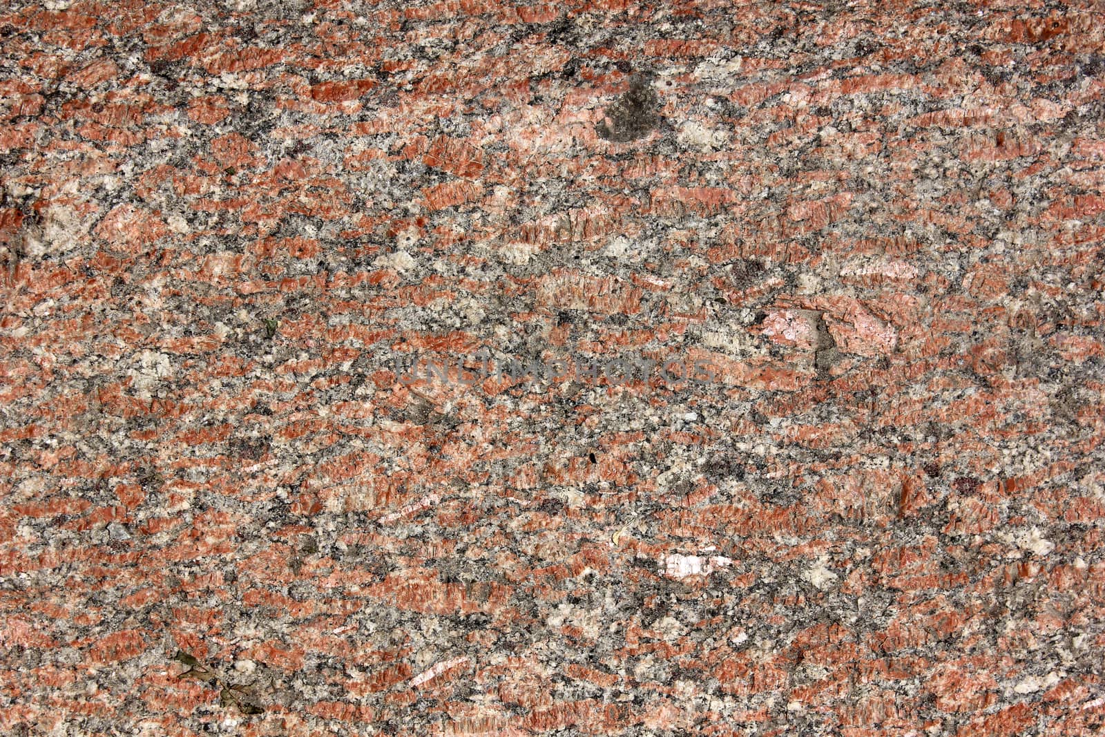 Monolith surface from the pink natural processed granite