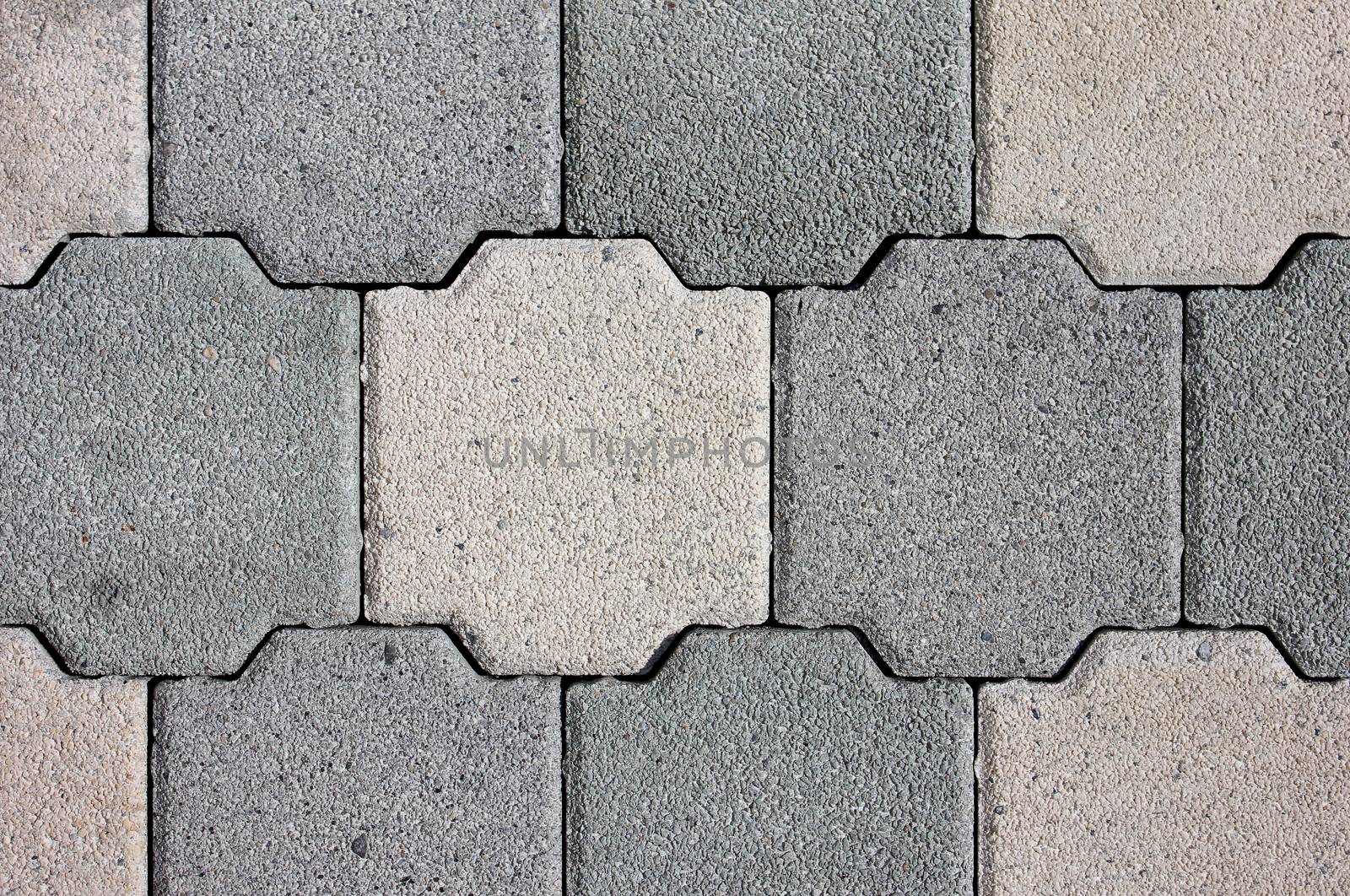 Paving slabs of various forms by Vadimdem