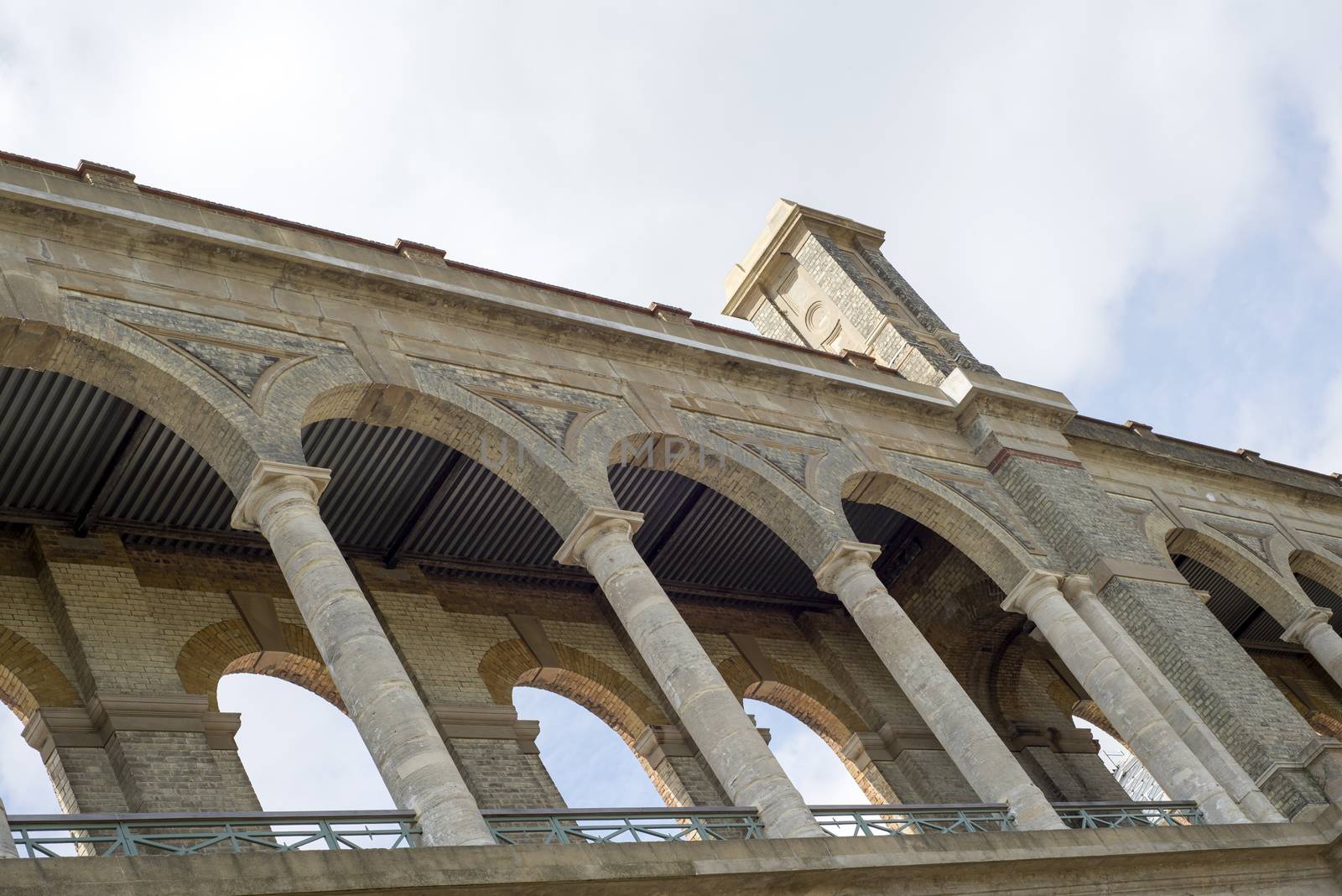 alexandra palace arches by morrbyte