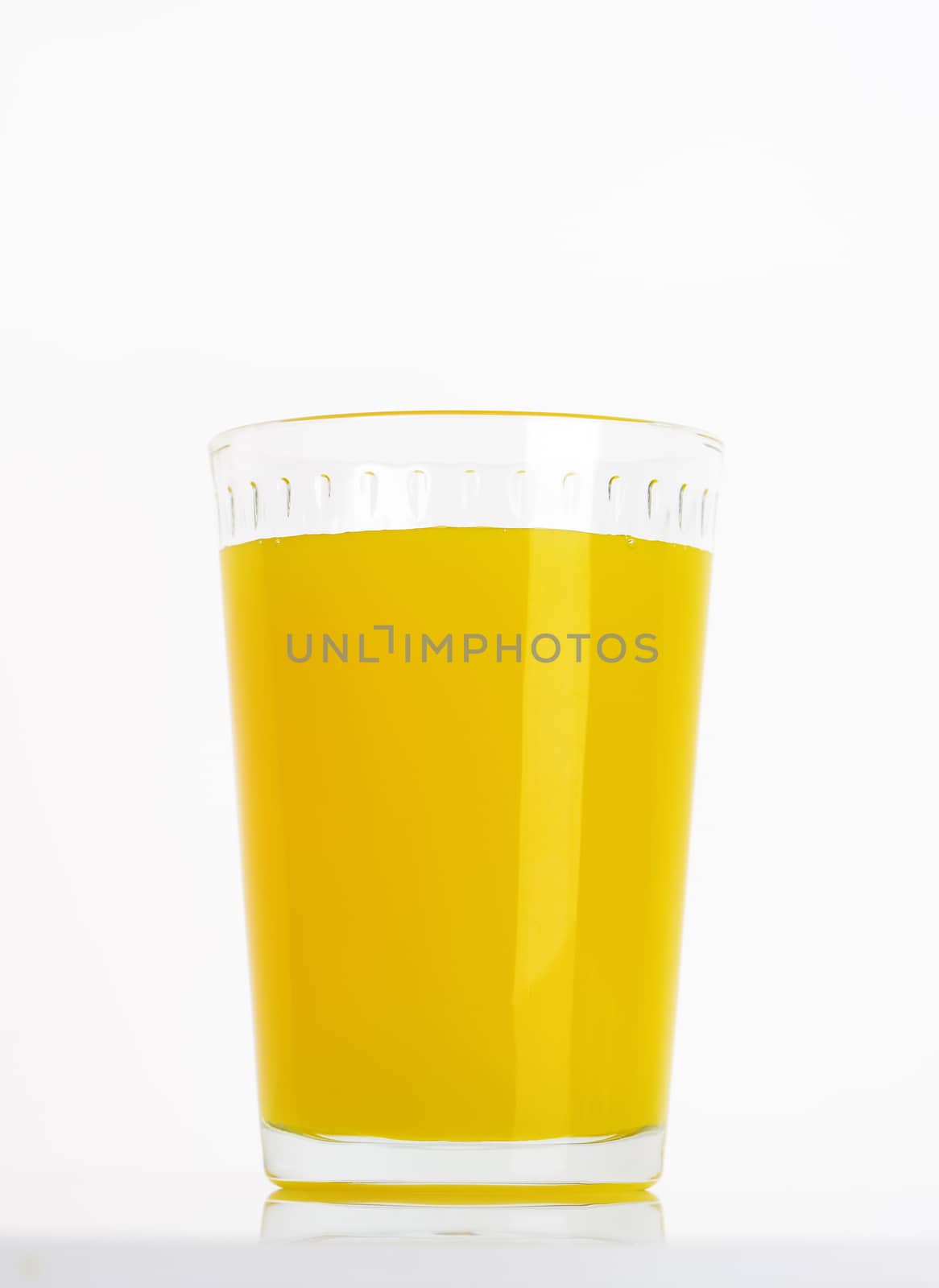 glass of orange juice by Digifoodstock
