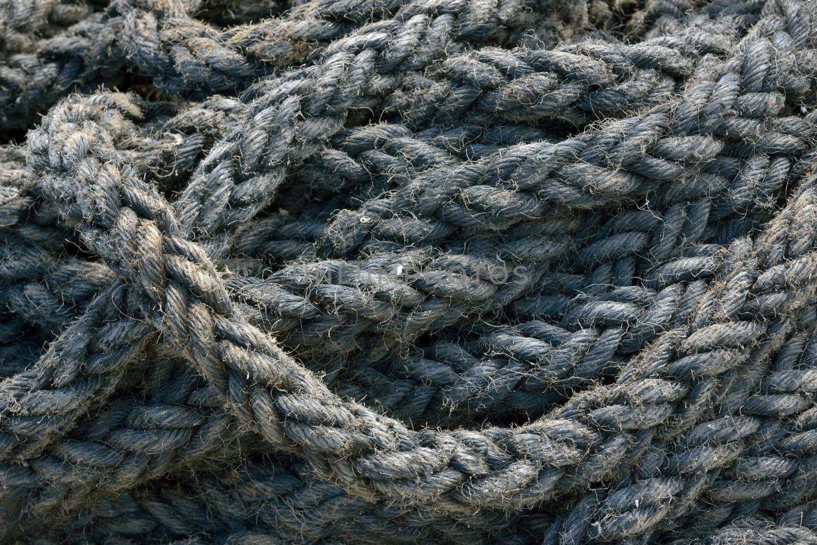 Details of Nautical rope texture