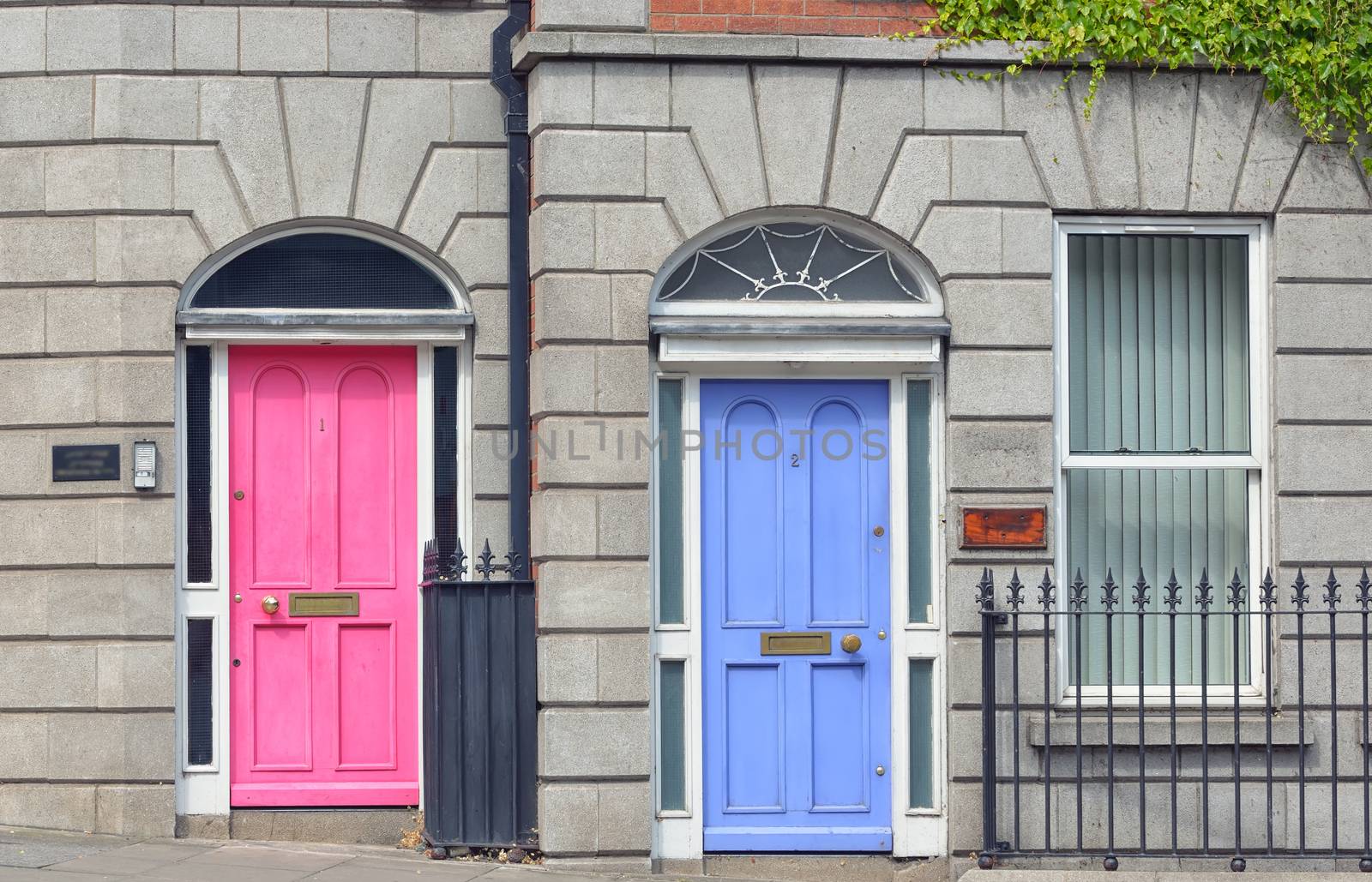 Georgian Doors in  Dublin city, Ireland