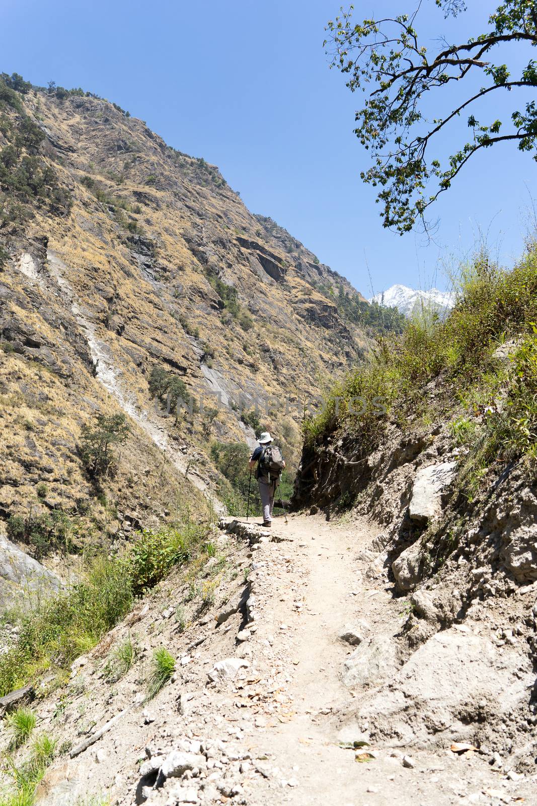Trekking in Nepal for health and tourism