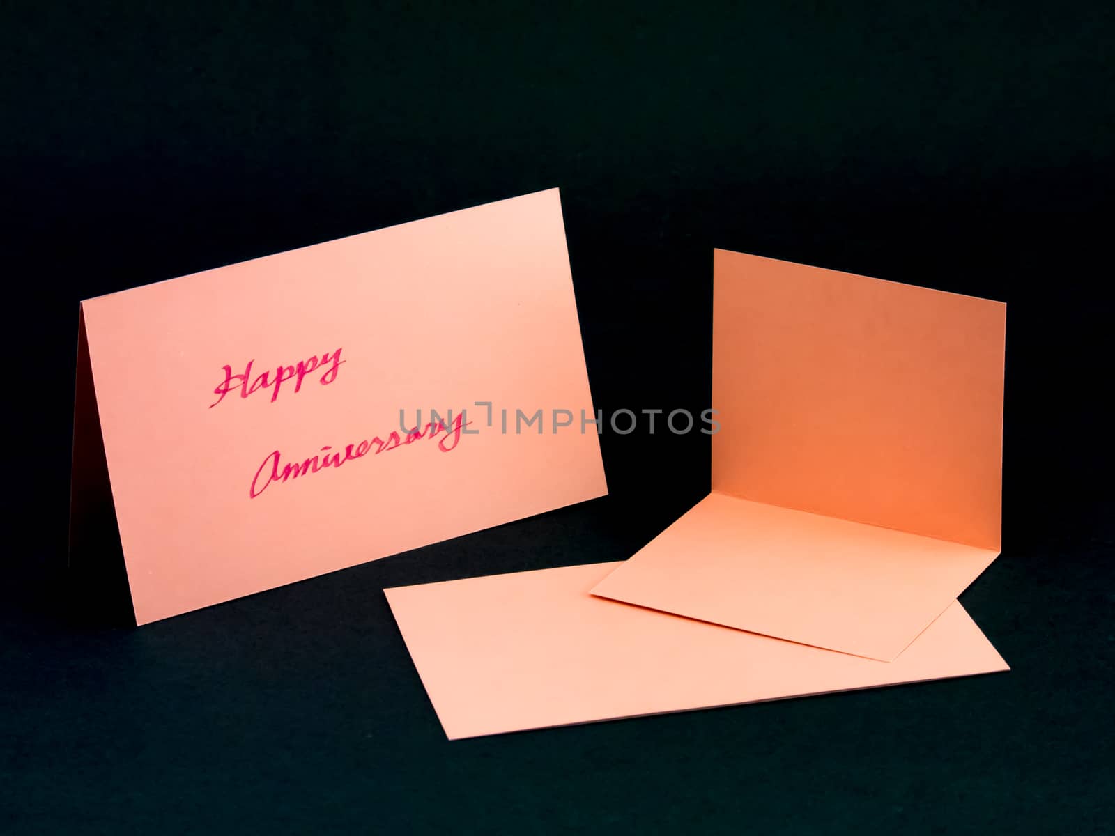 Message Card for Your Family and Friends; Happy Anniversary