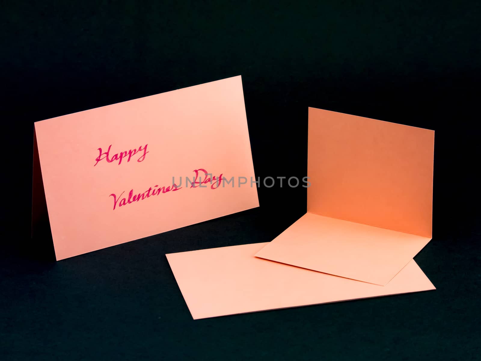 Message Card for Your Family and Friends; Happy Valenines Day
