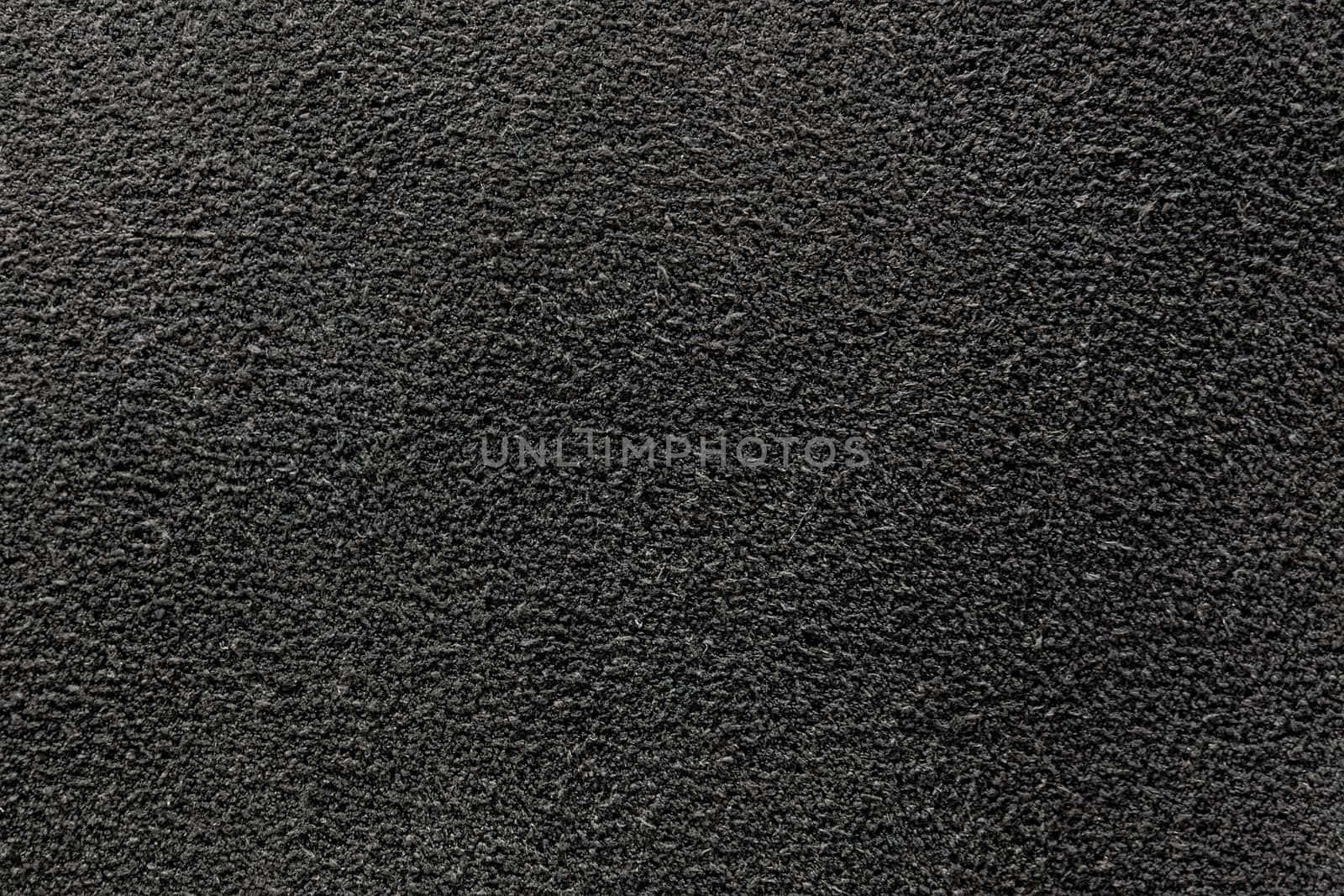 the texture of the suede in black by AlexBush