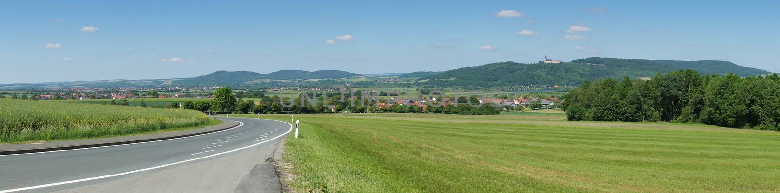 Landscape, Bavaria, Germany by alfotokunst