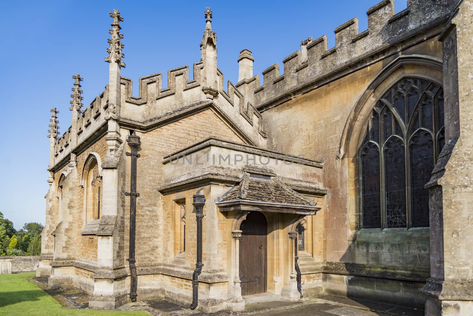 The old St. Andrews Church in Chippenham, Wiltshire, England UK