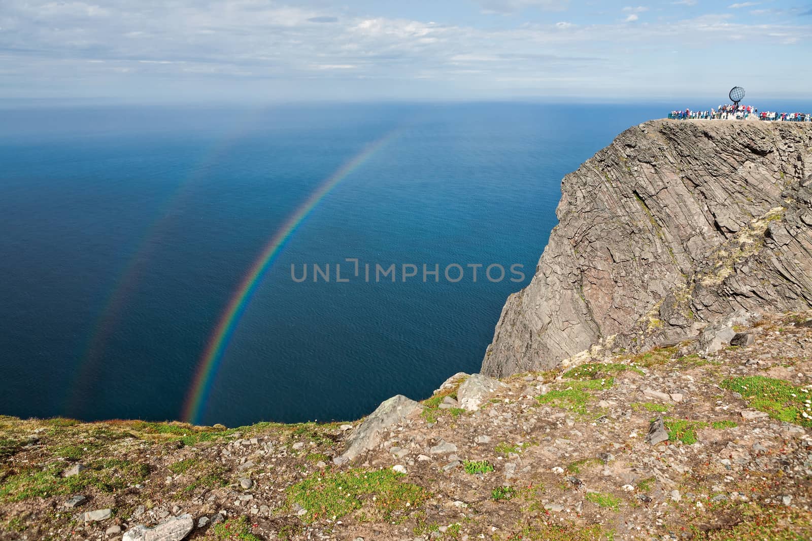 North Cape in Mageroya island, Norway by LuigiMorbidelli
