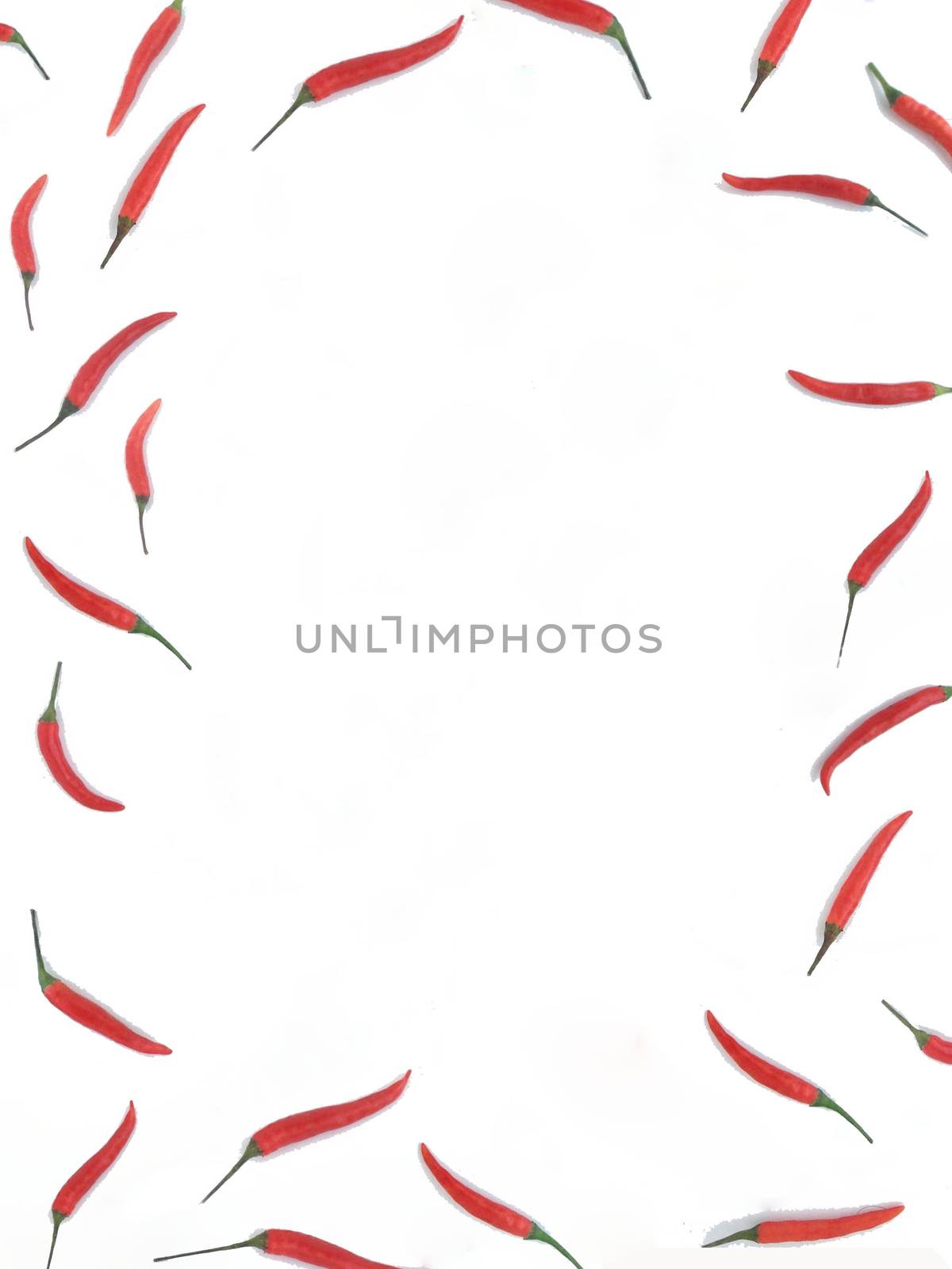 chili pattern by Bowonpat