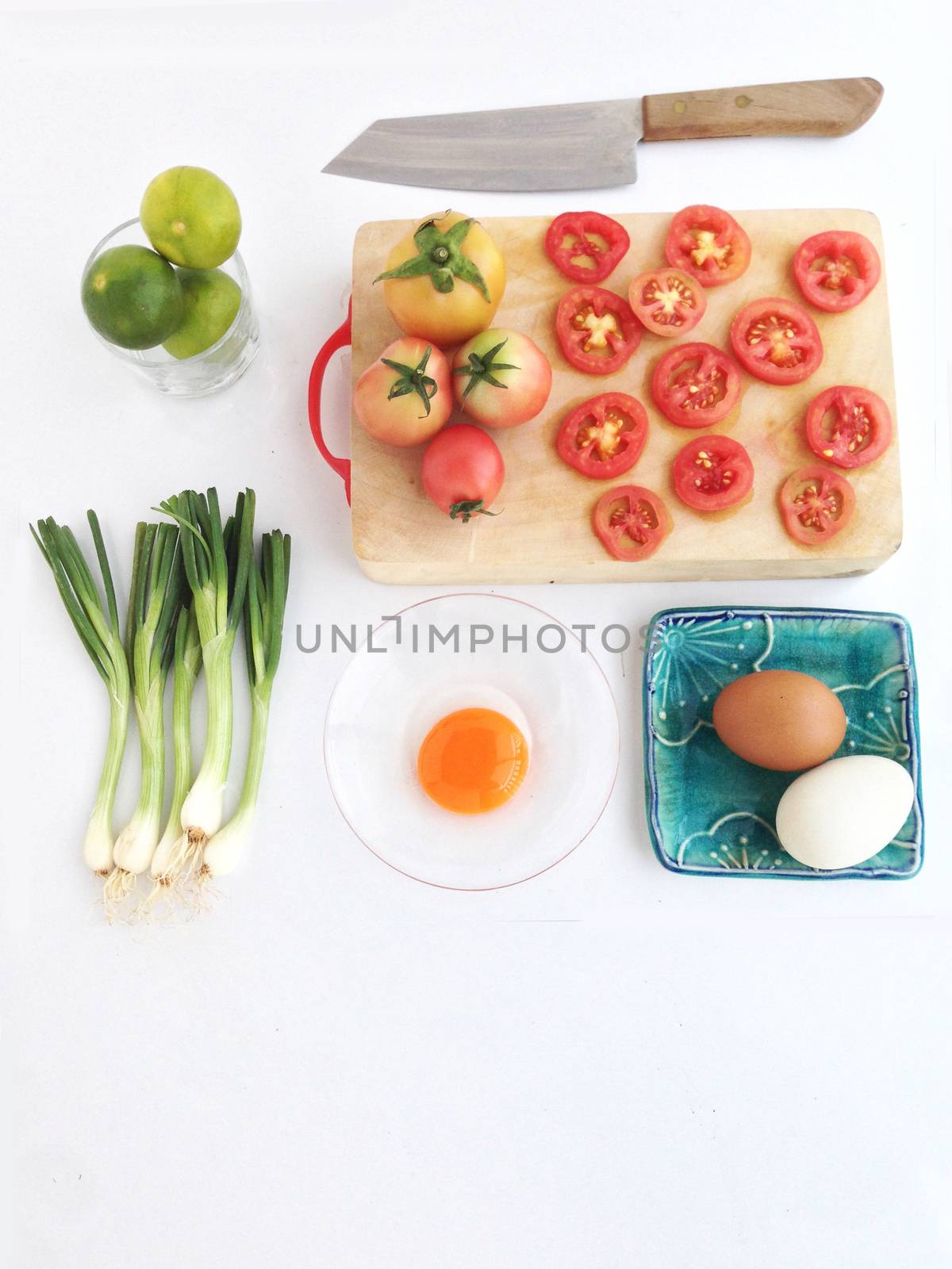 Cook an Egg for health by Bowonpat