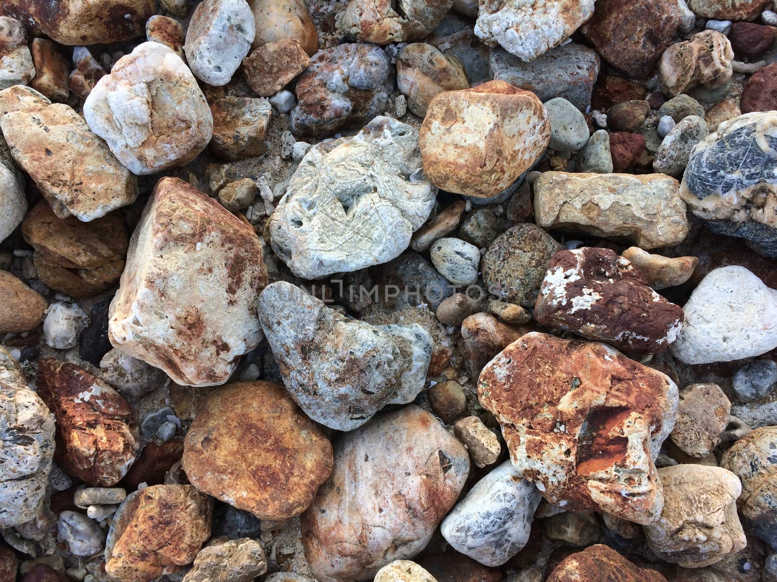 Brown white and grey rocks background