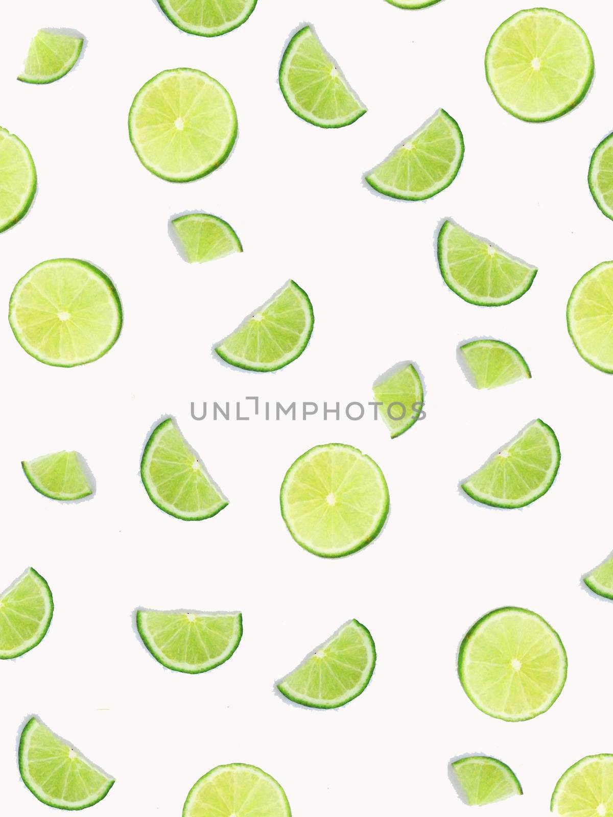 lime pattern by Bowonpat
