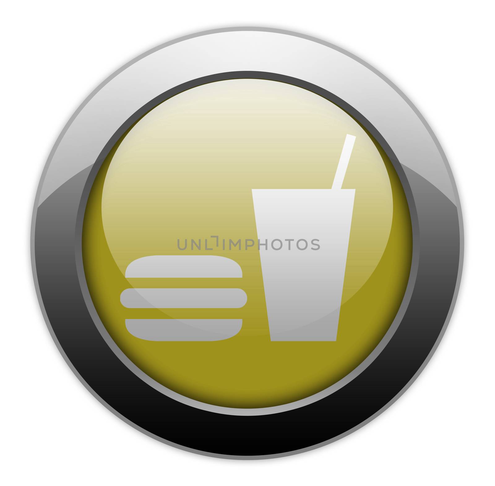 Icon, Button, Pictogram Fast Food by mindscanner
