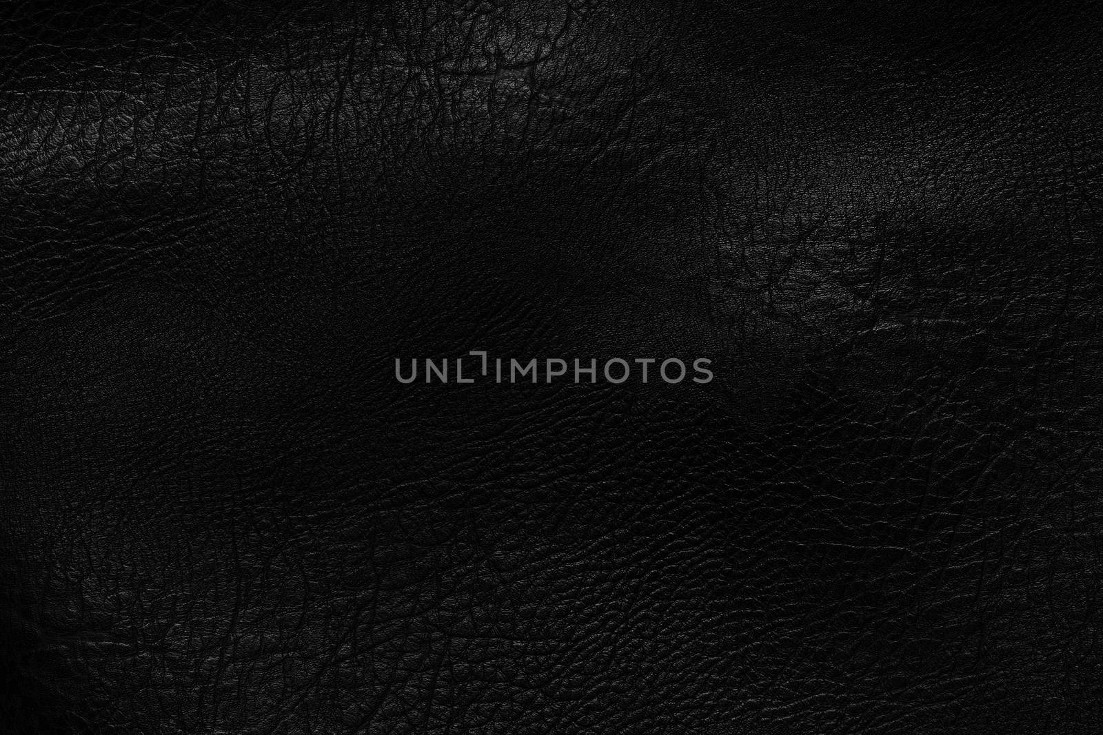 Luxury black leather texture background, black leather texture background.