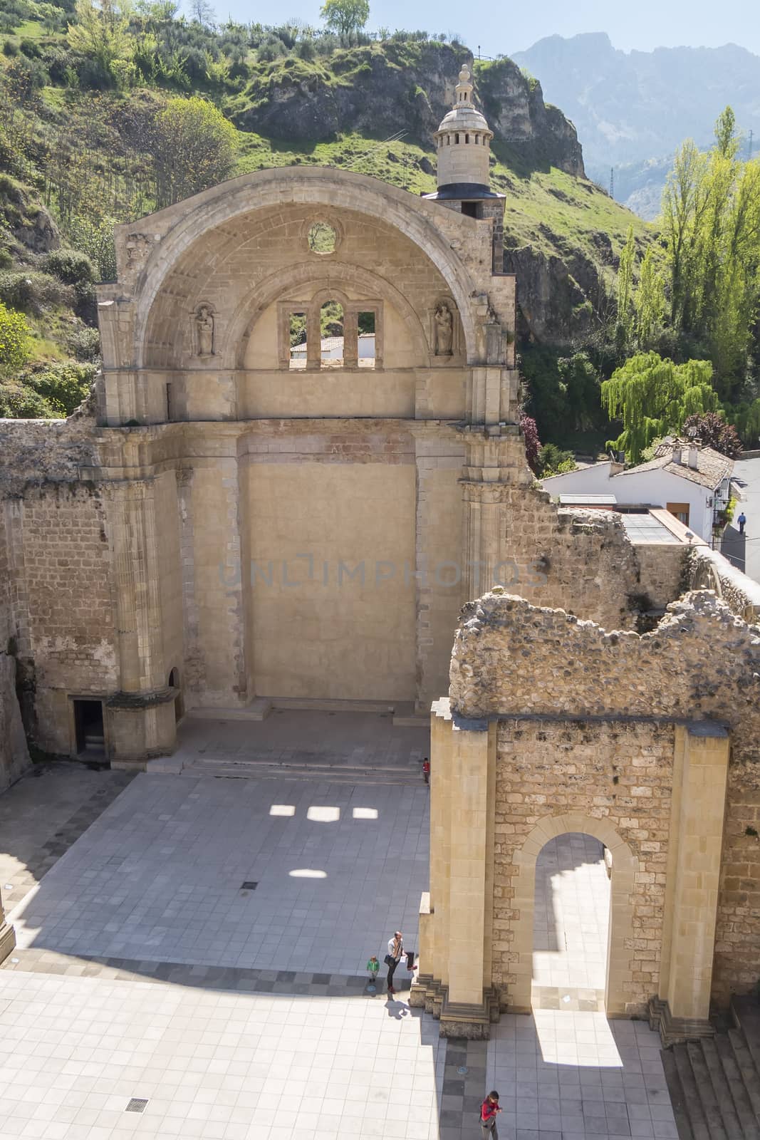 Santa Maria church ruins, Cazorla, Jaen, Spain by max8xam