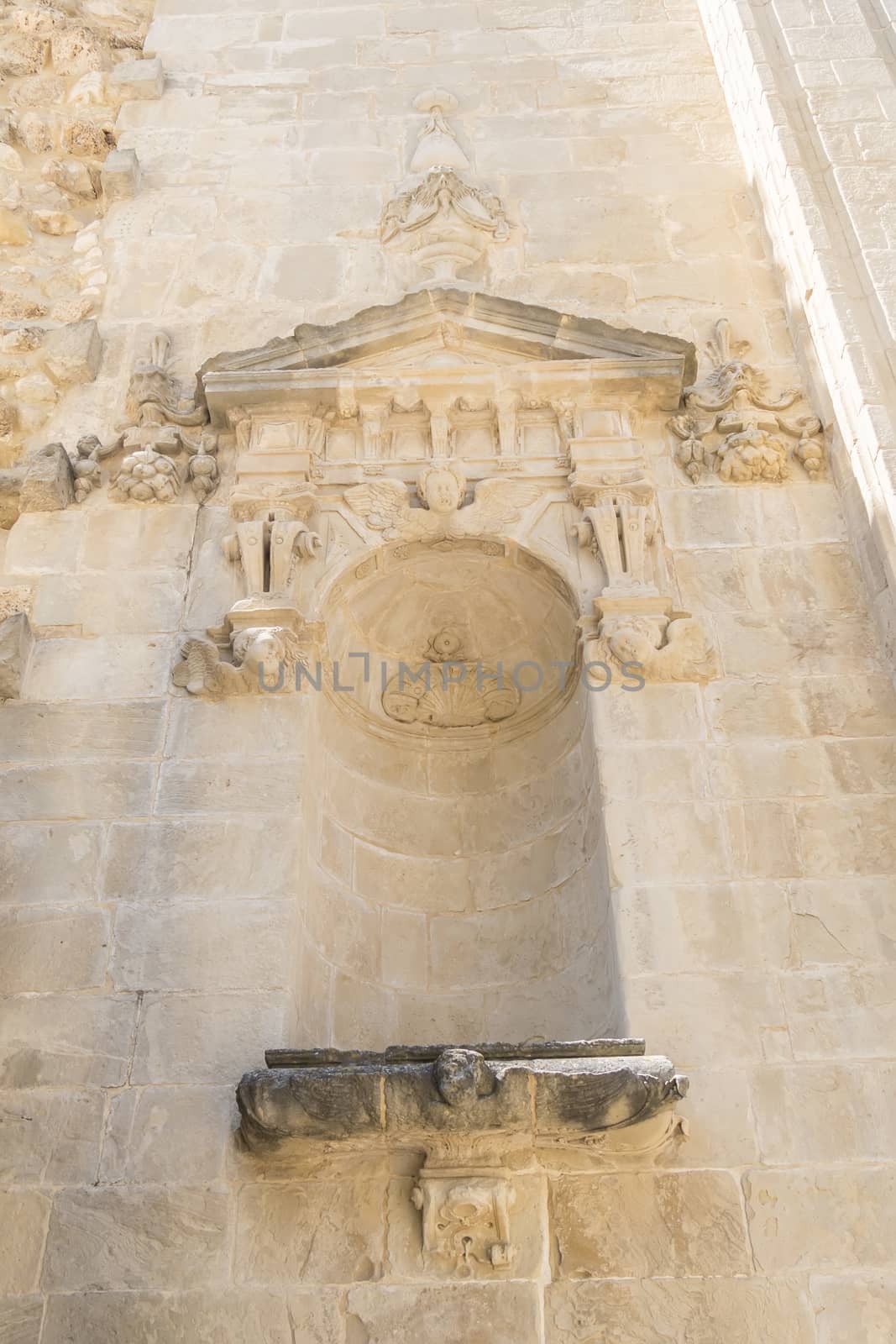 Santa Maria church ruins, Cazorla, Jaen, Spain