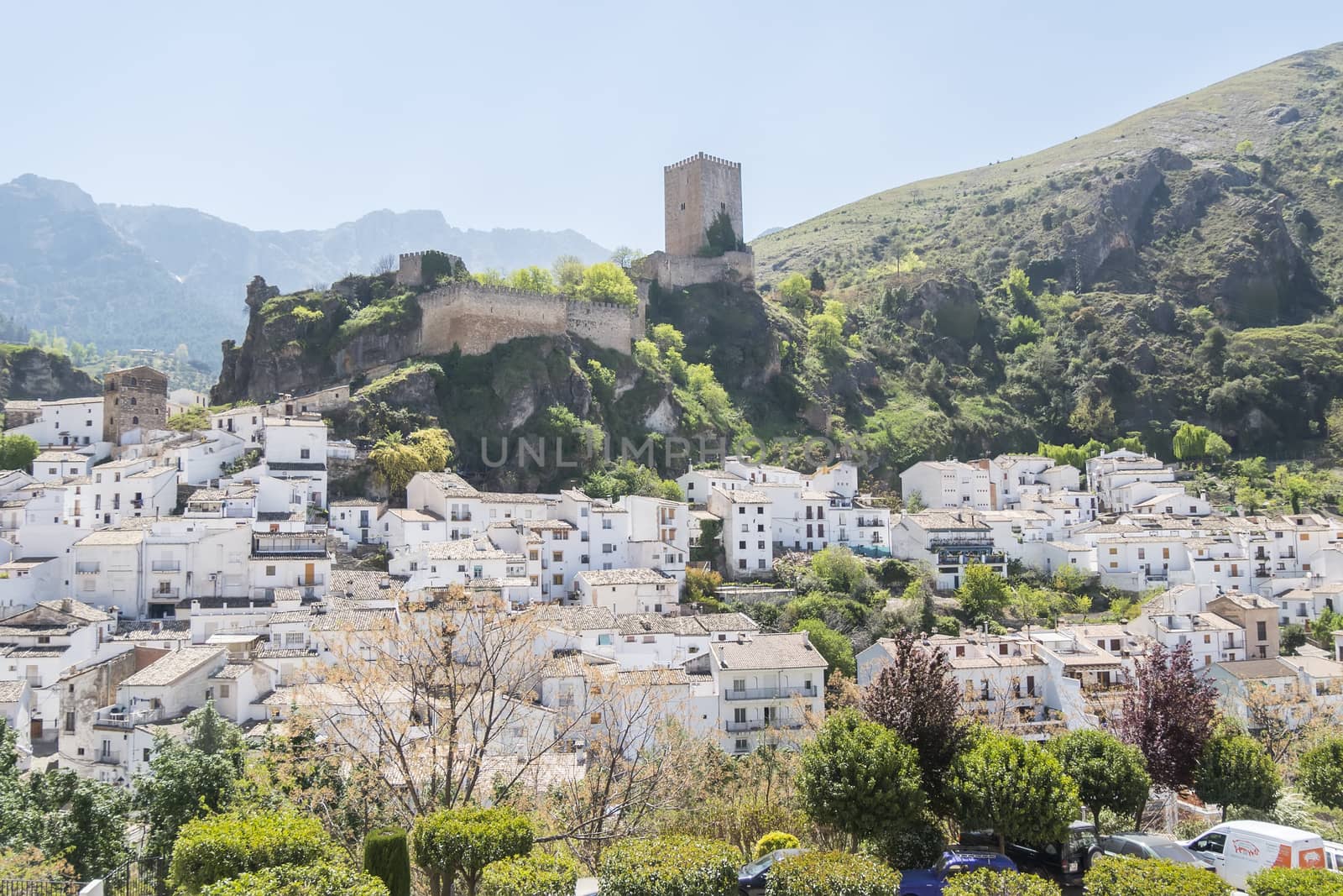 Panoramic view of Cazorla village, Jaen, Spain by max8xam