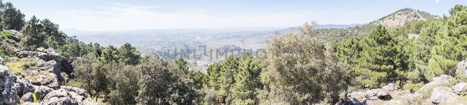 Paso del aire viewpoint in Sierra de Cazorla, Jaen, Spain by max8xam