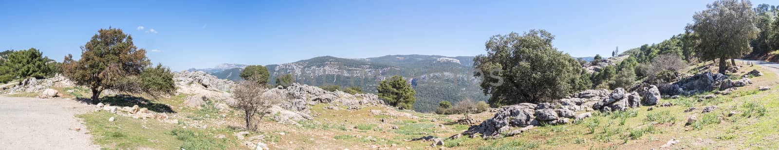 Paso del aire viewpoint in Sierra de Cazorla, Jaen, Spain