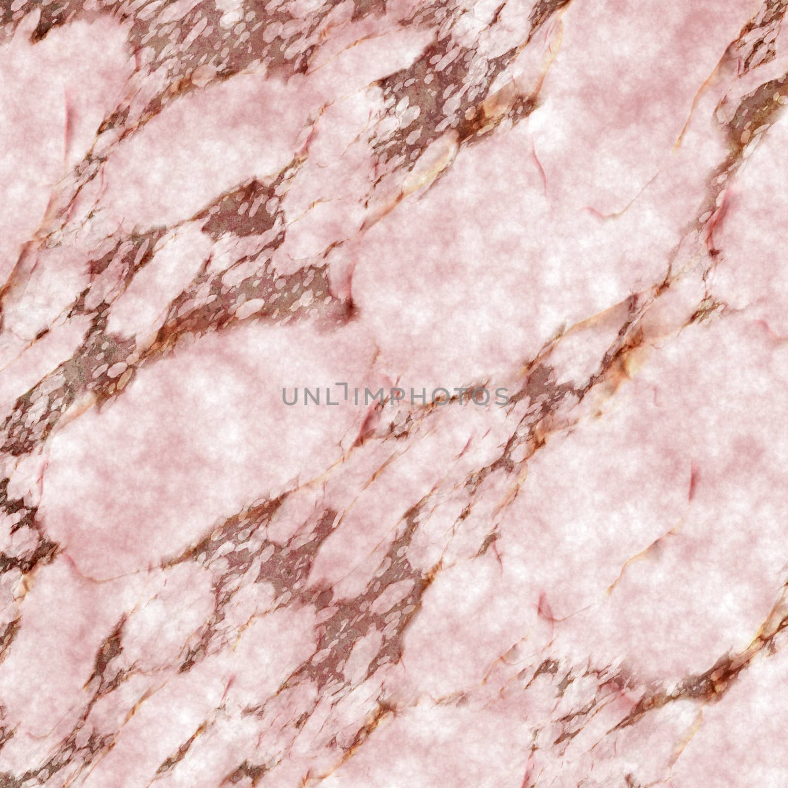 2d illustration of a rose marble texture background