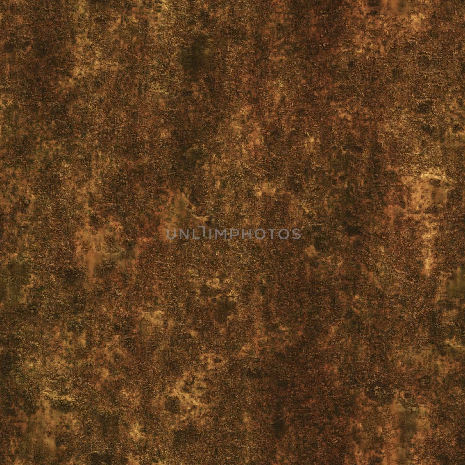 2d illustration of a seamless rusty surface texture