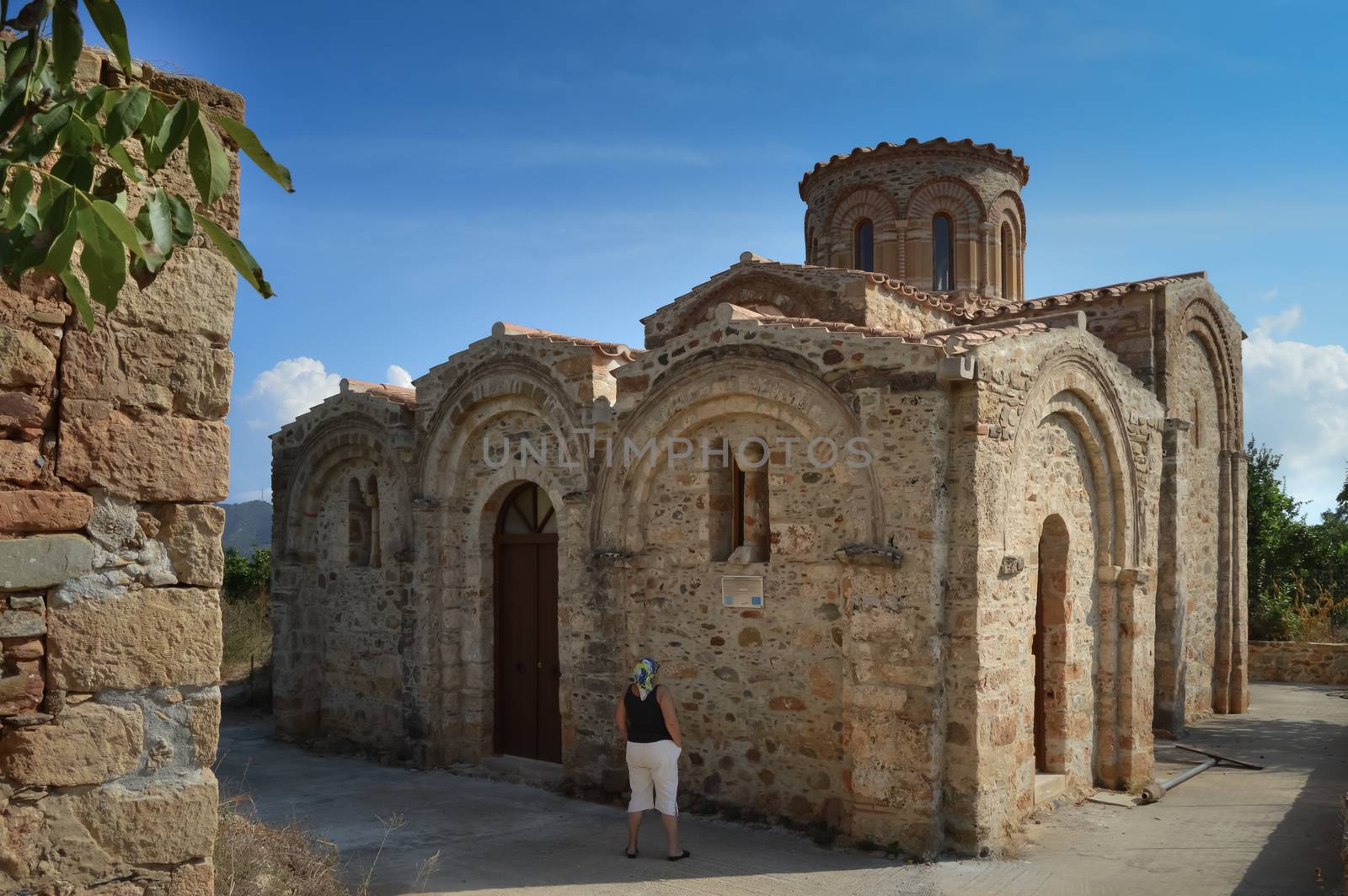 Church zoodohos pigi in the north west of the island of Crete
