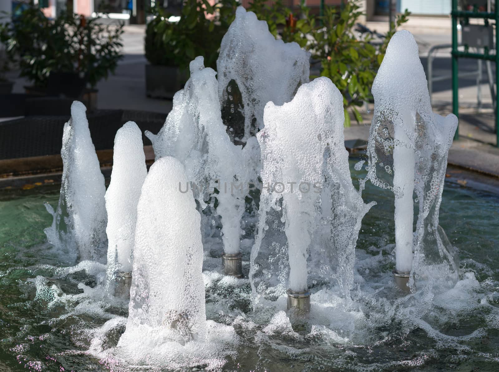 Ornamental Fountain in Bad Ischl by phil_bird