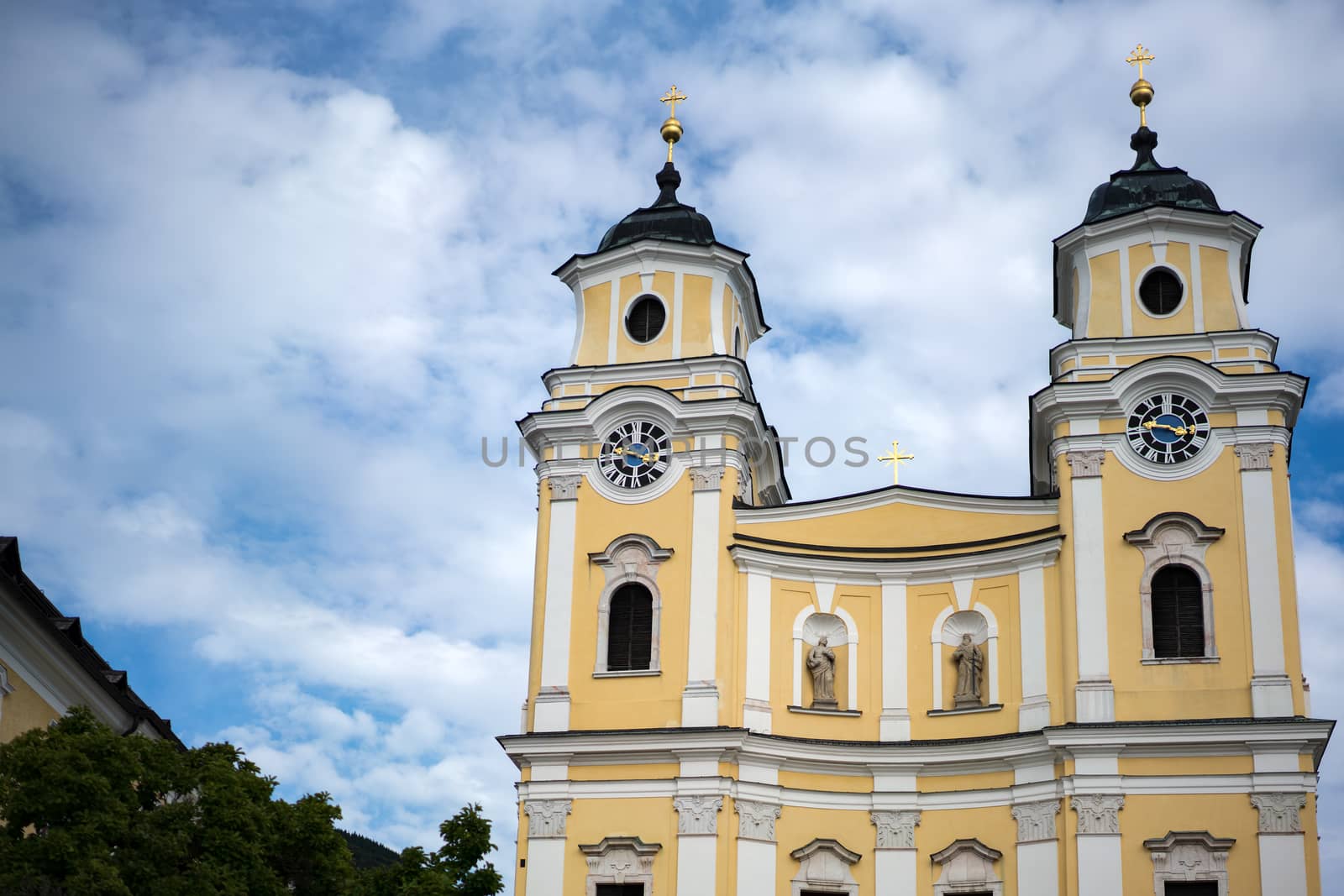 The Collegiate Church of St Michael in Mondsee by phil_bird