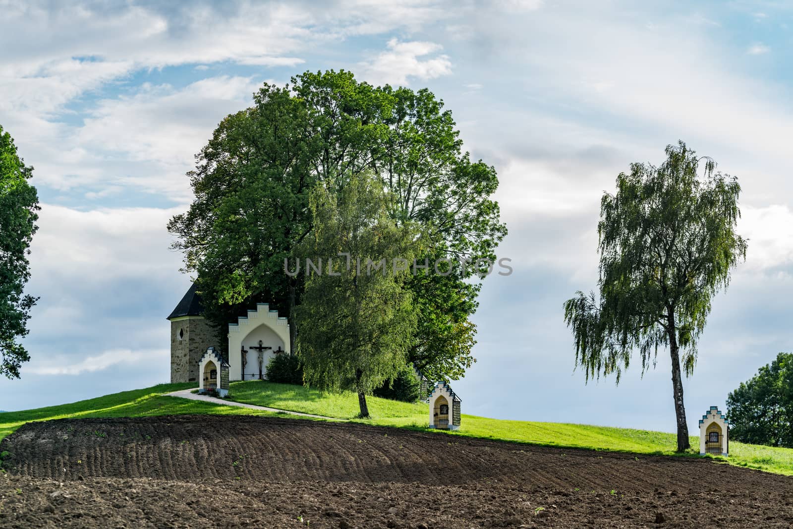 Calvary Church in St Georgen im Attergau