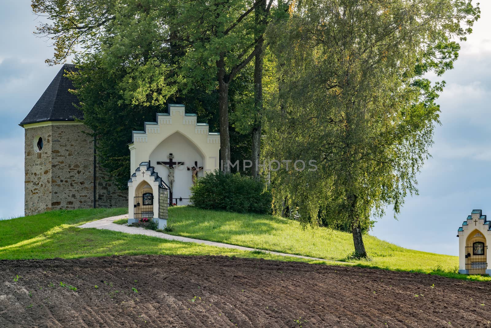 Calvary Church in St Georgen im Attergau by phil_bird