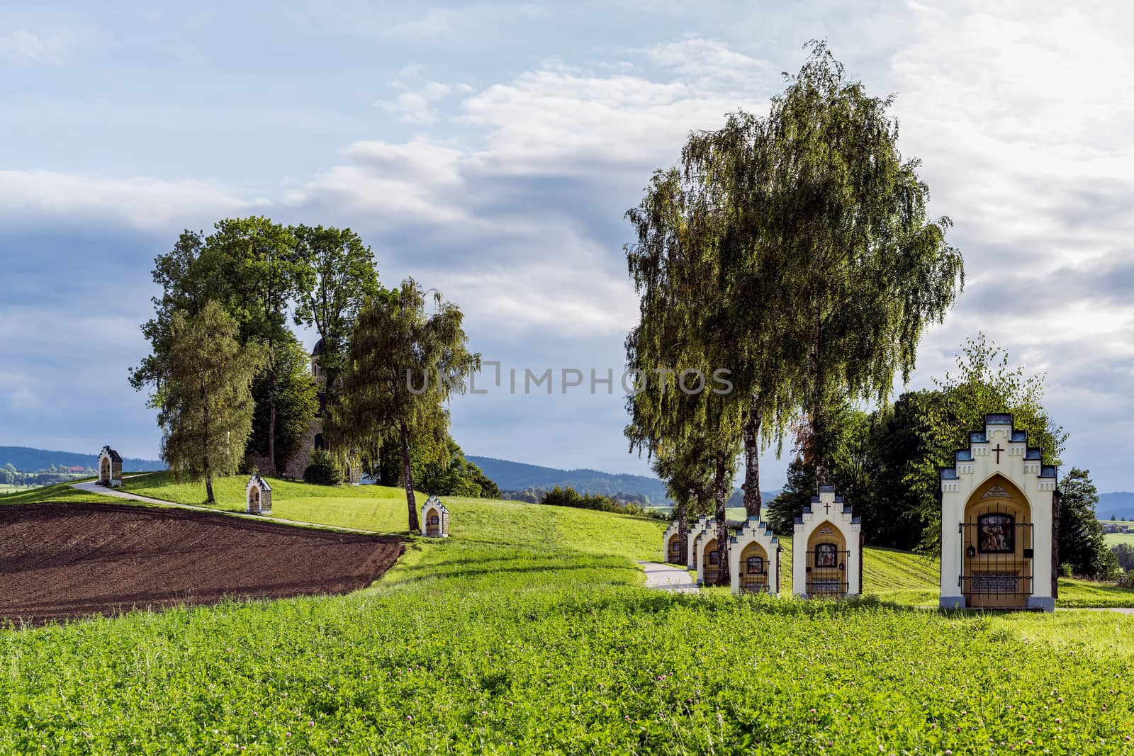 Calvary Church in St Georgen im Attergau by phil_bird