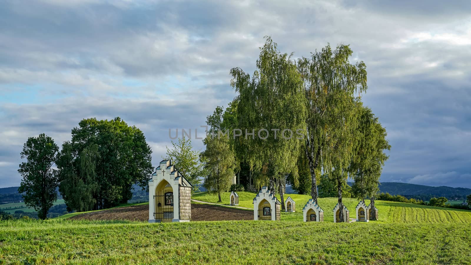 Calvary Church in St Georgen im Attergau by phil_bird