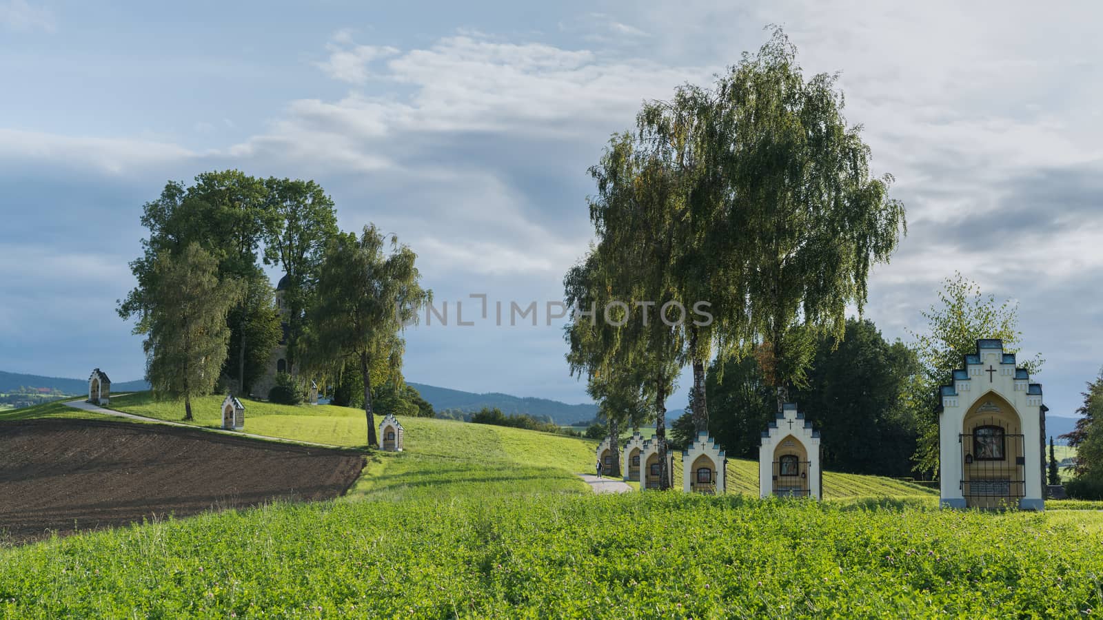 Calvary Church in St Georgen im Attergau by phil_bird