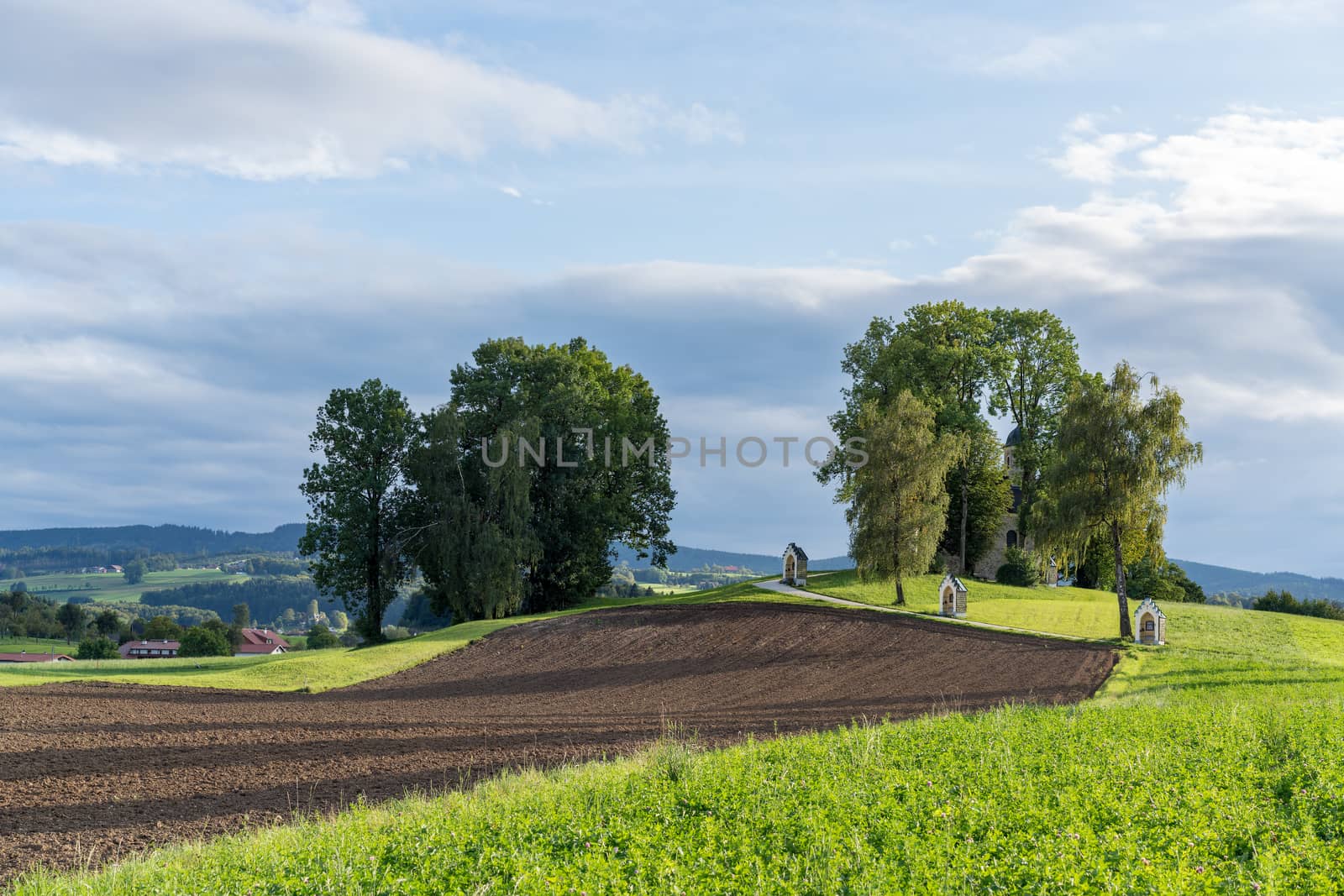 Calvary Church in St Georgen im Attergau by phil_bird