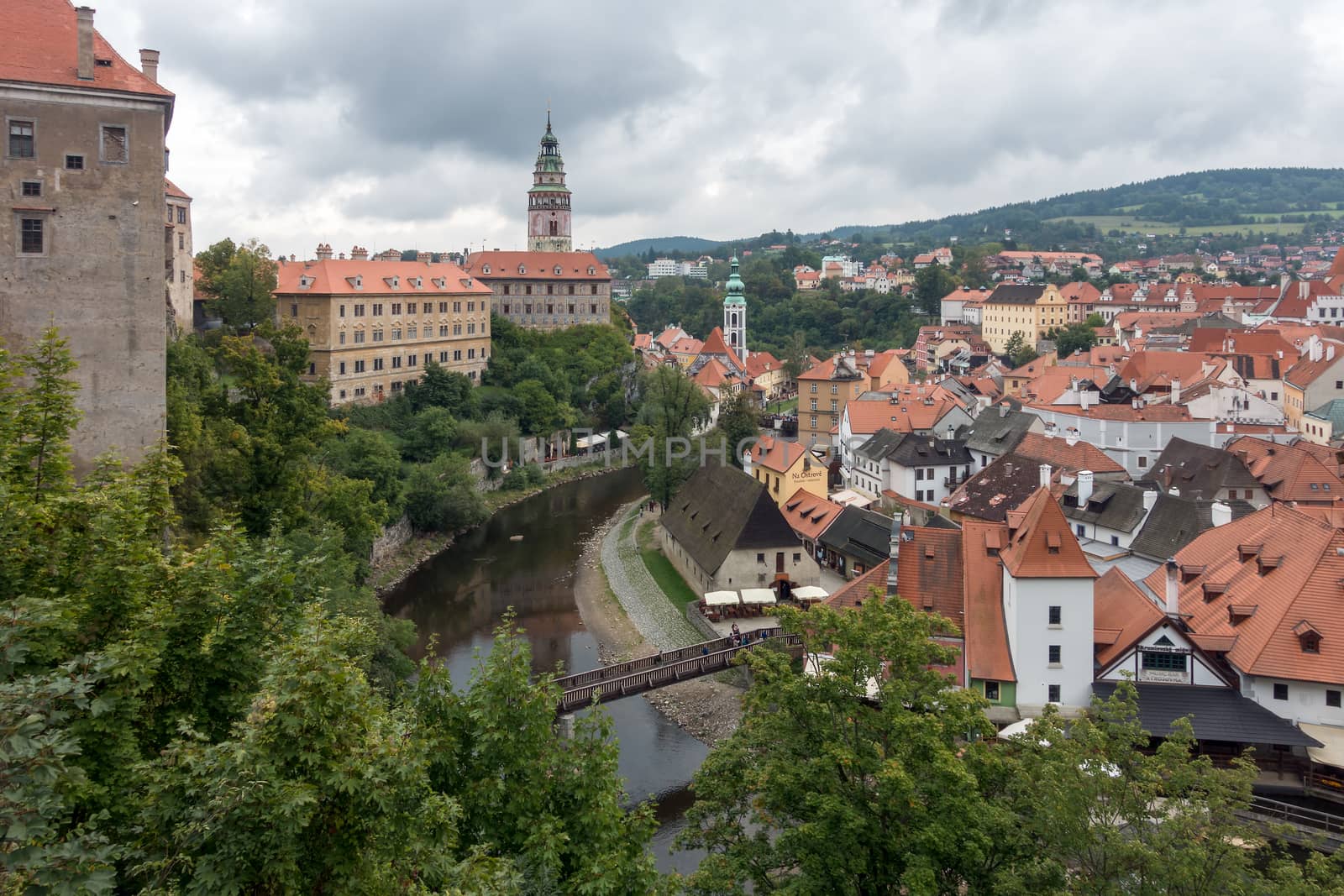 State Castle and Chateau Complex of Cesky Krumlov by phil_bird