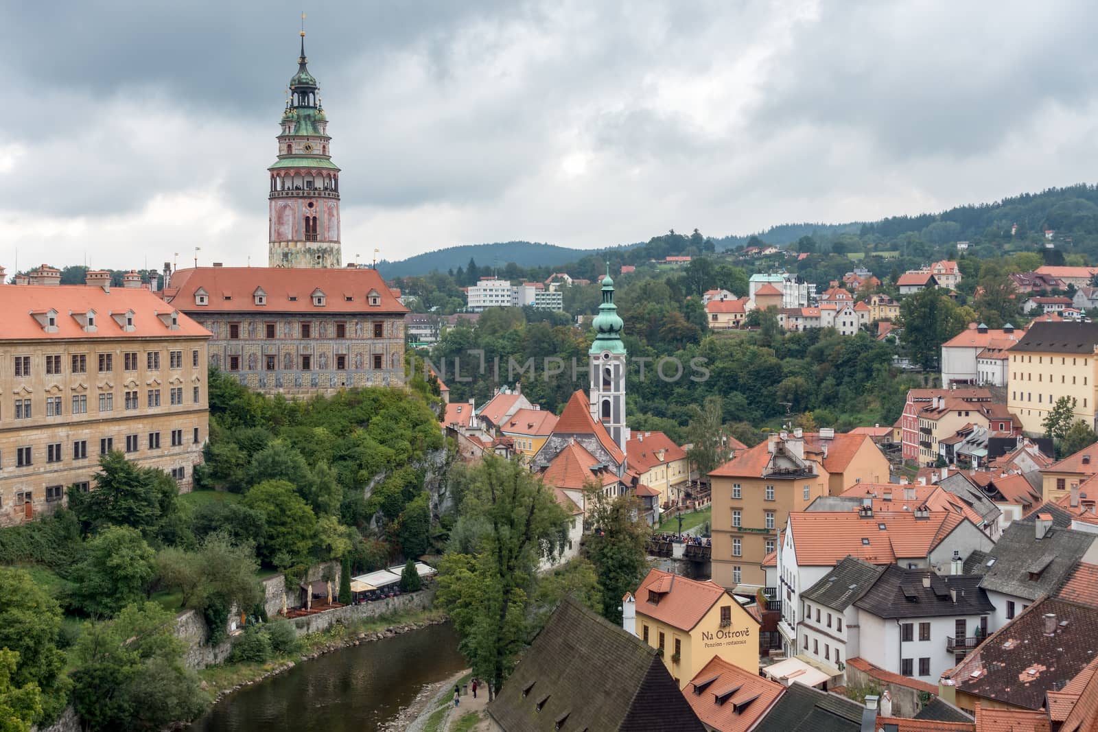 State Castle and Chateau Complex of Cesky Krumlov by phil_bird