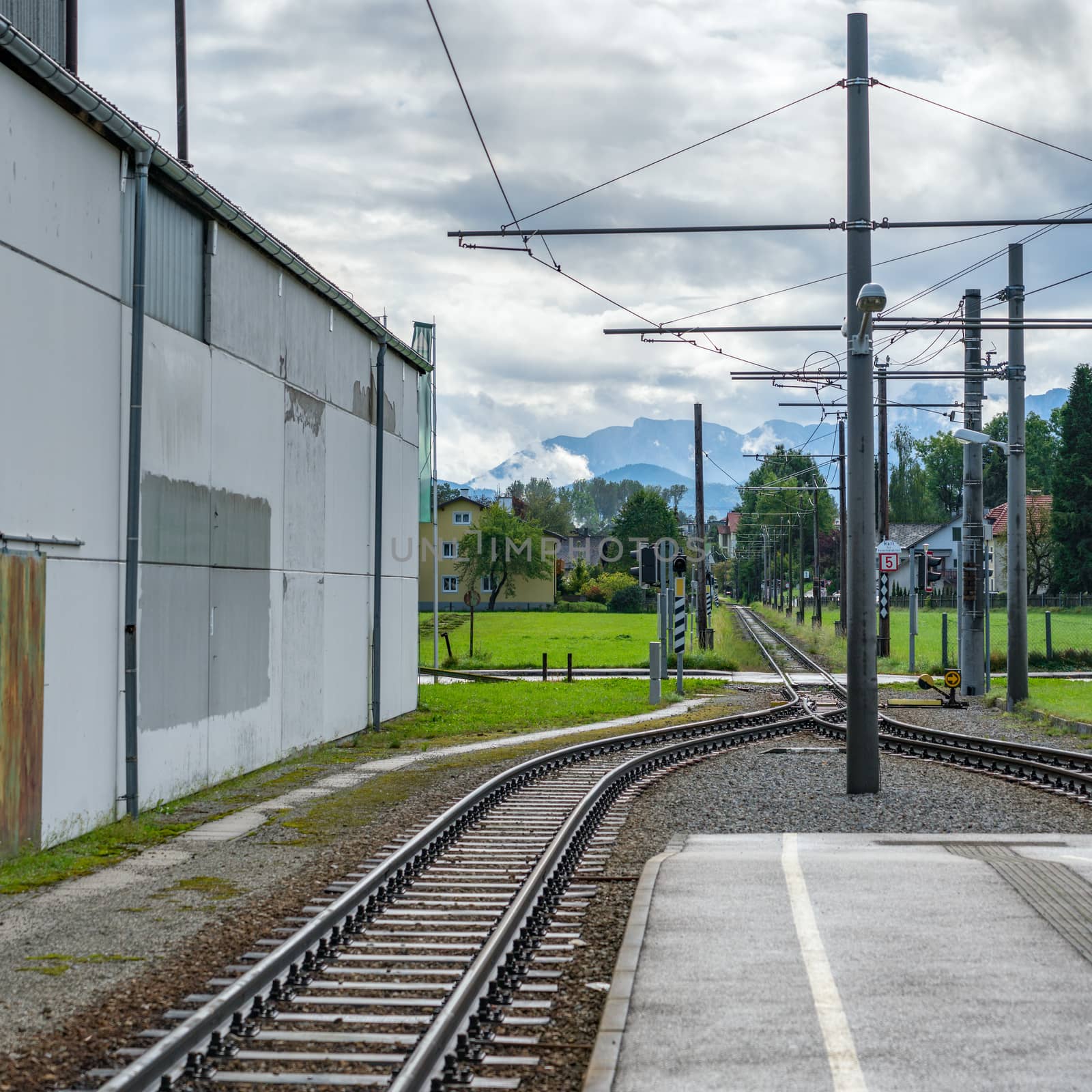 Railway Line at St Georgen im Attergau by phil_bird