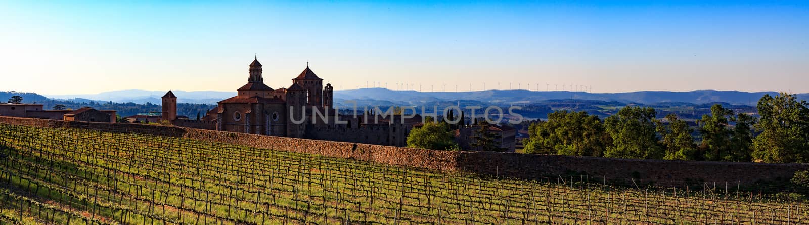 Santa Maria de Poblet monastery, Spain by Nobilior