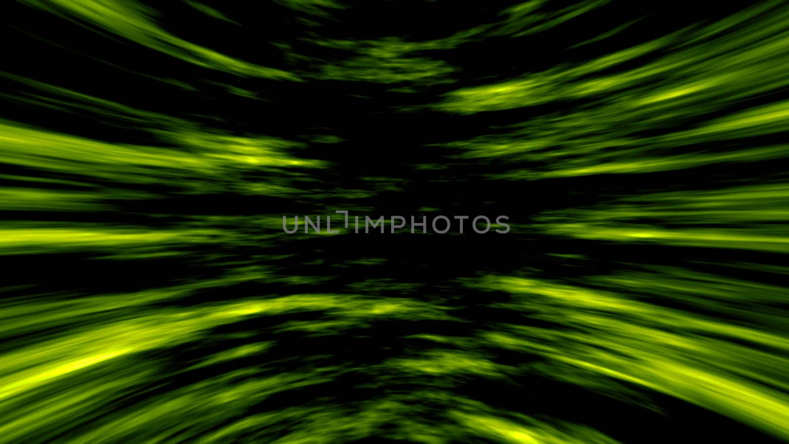Abstract Background with twisted lines. 3d rendering