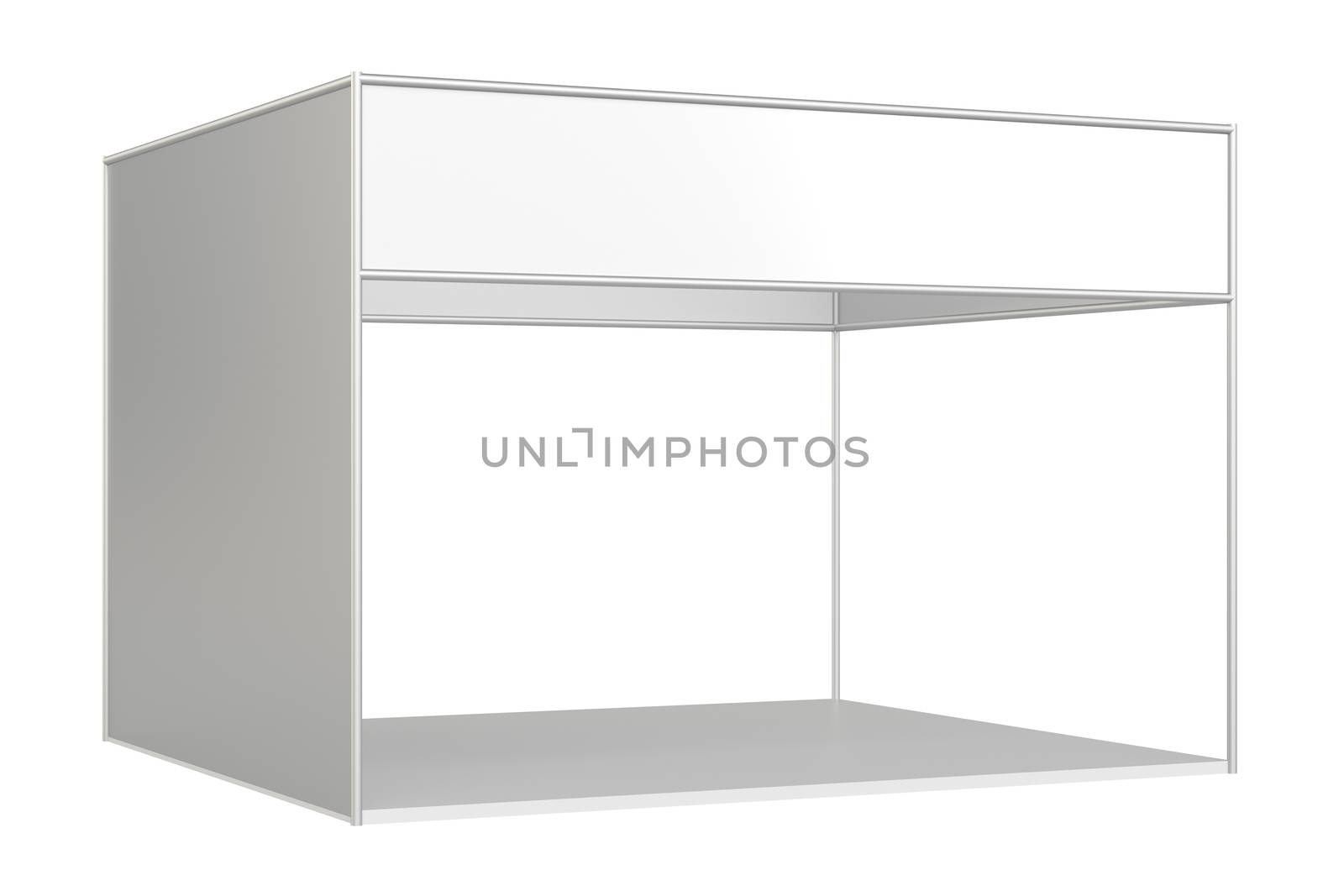 Blank exhibition stand. by Mirexon