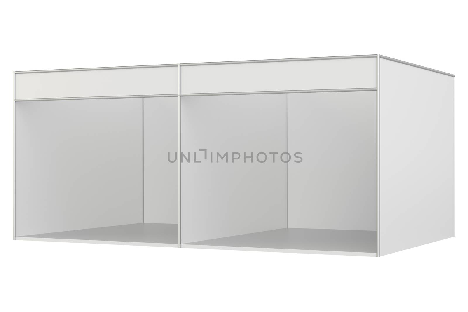 Blank exhibition stand. by Mirexon